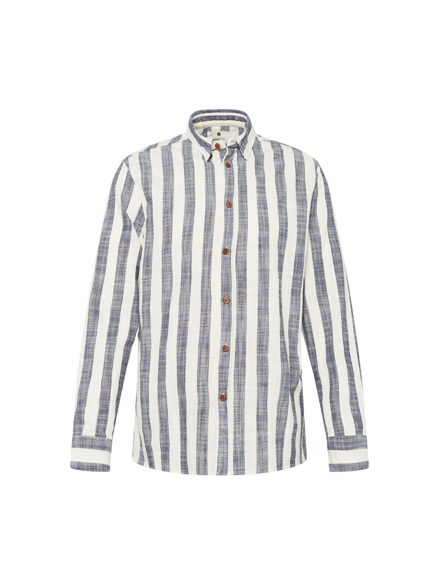 anerkjendt Camisa 'AKLEIF'  navy / branco