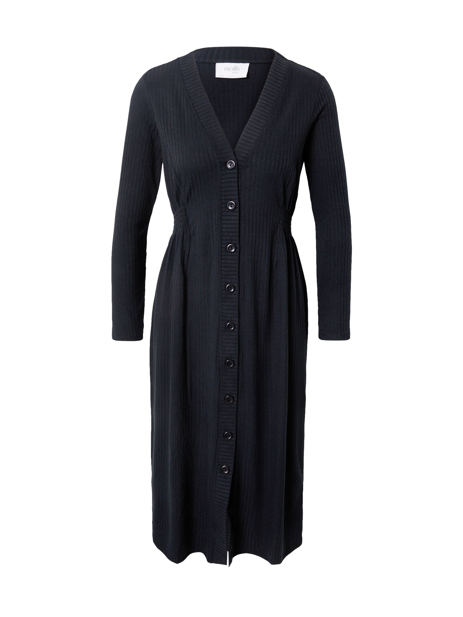 Wallis Petite Košeľové šaty  čierna