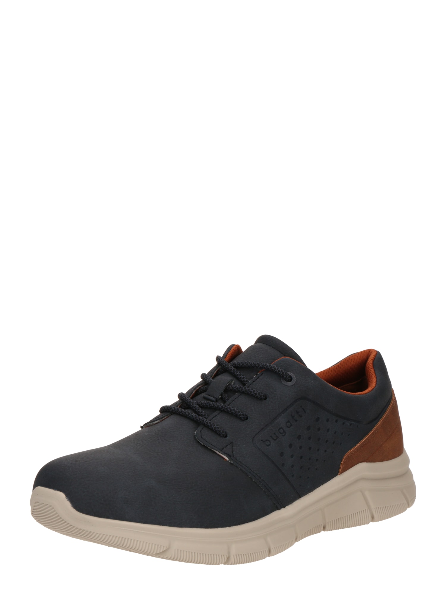 bugatti Sneaker low AFA  albastru închis / maro