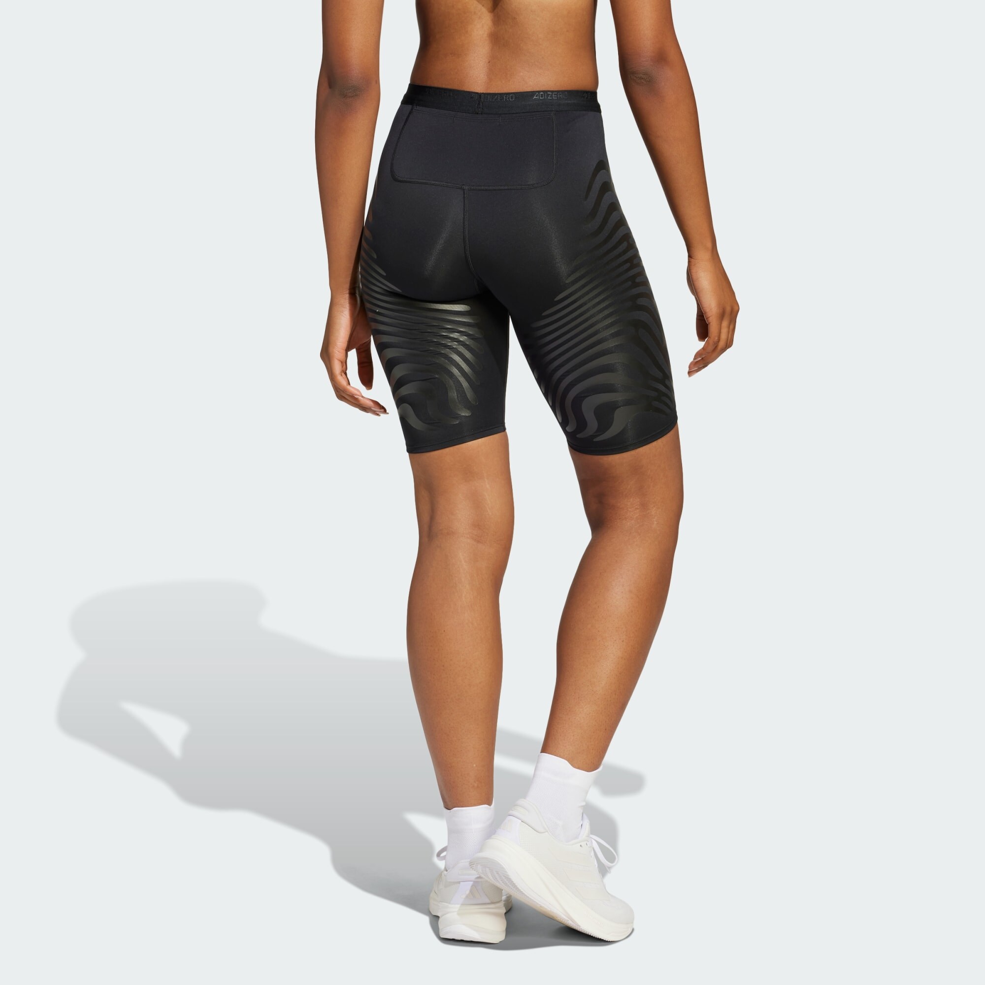ADIDAS PERFORMANCE Pantalón deportivo 'Adizero Control Running Short' negro – imagen 3