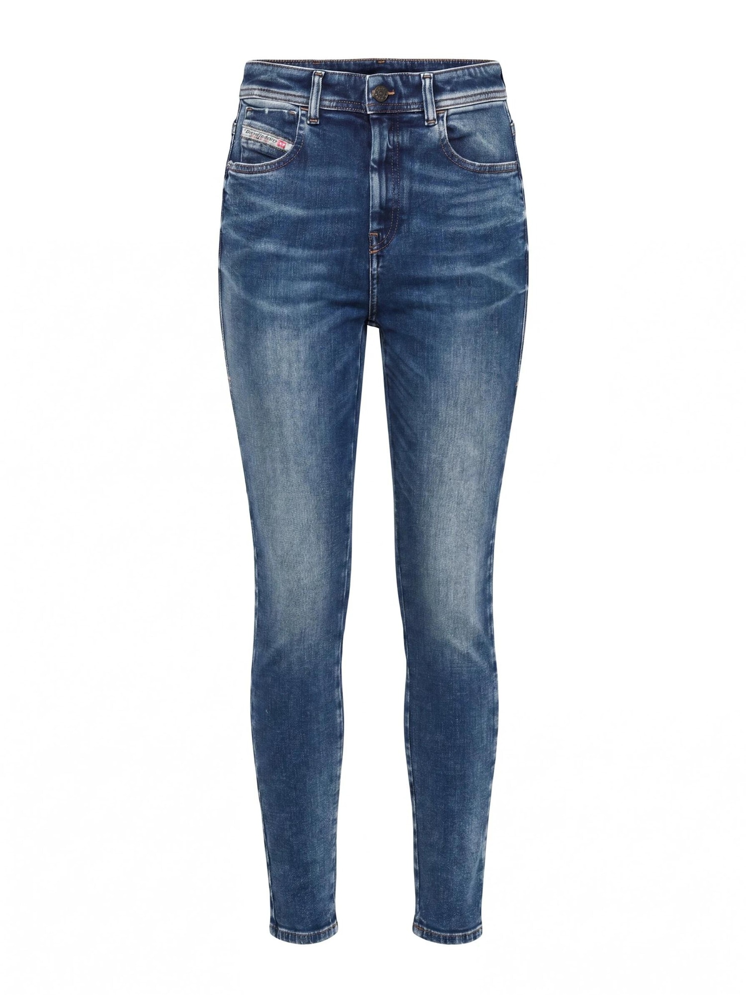 DIESEL Jeans 1984 Slandy-High albastru regal