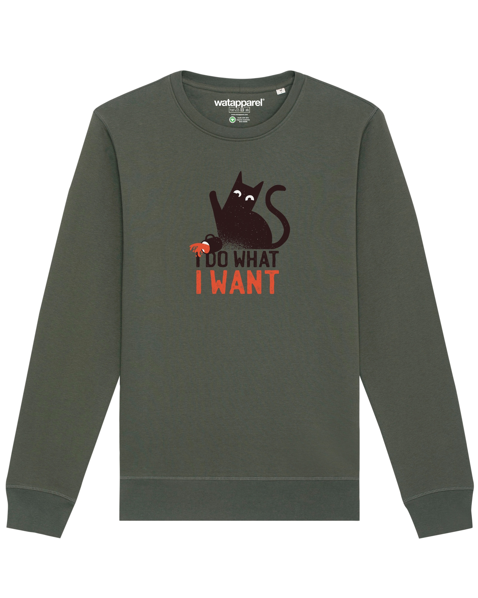 Thumbnail - Sweatshirt ' Cat '