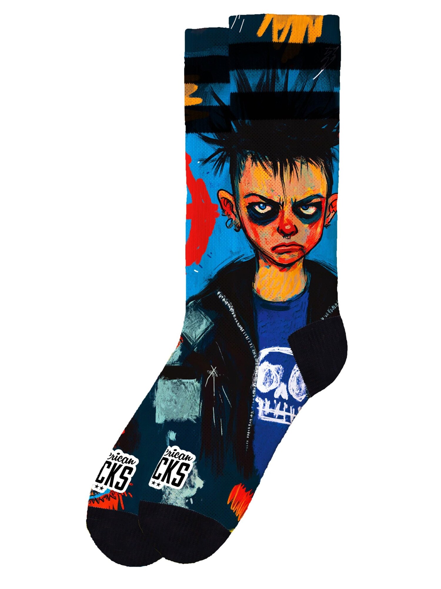 American Socks Calcetines 'Youth Renegade'  azul