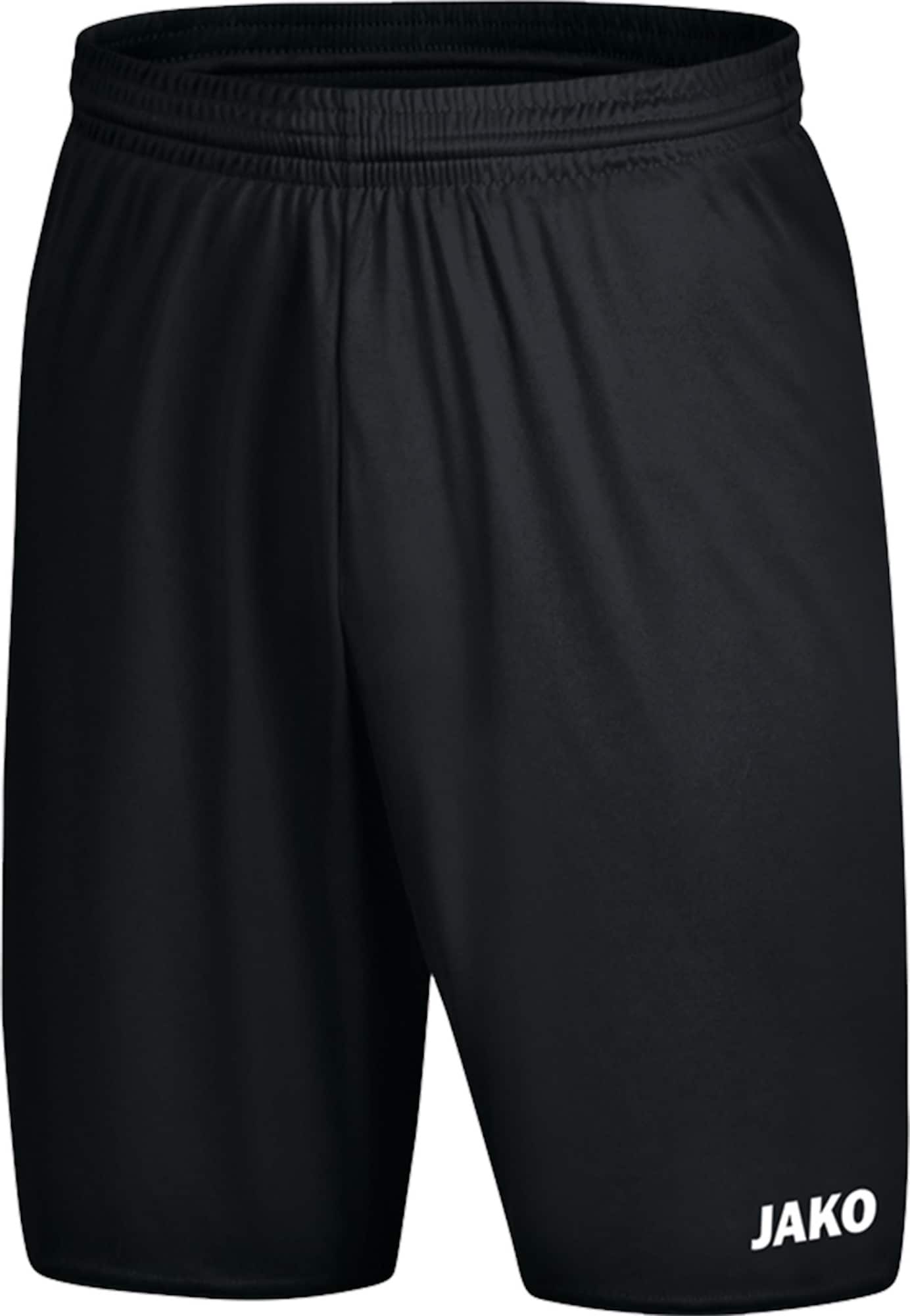 JAKO Pantaloni sport Anderlecht 2.0  negru / alb