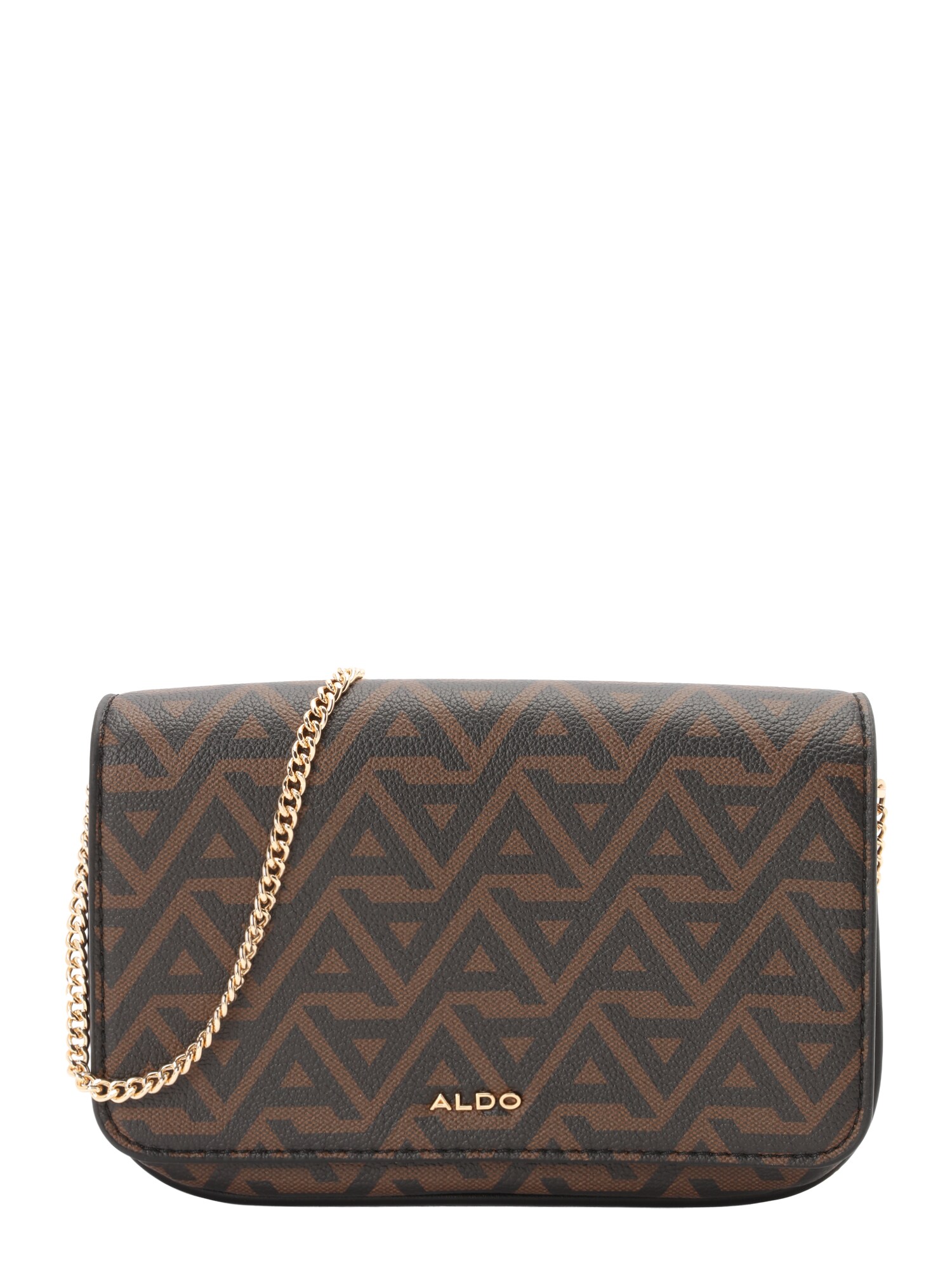 ALDO Geantă de umăr RIVERLY  maro / maro închis