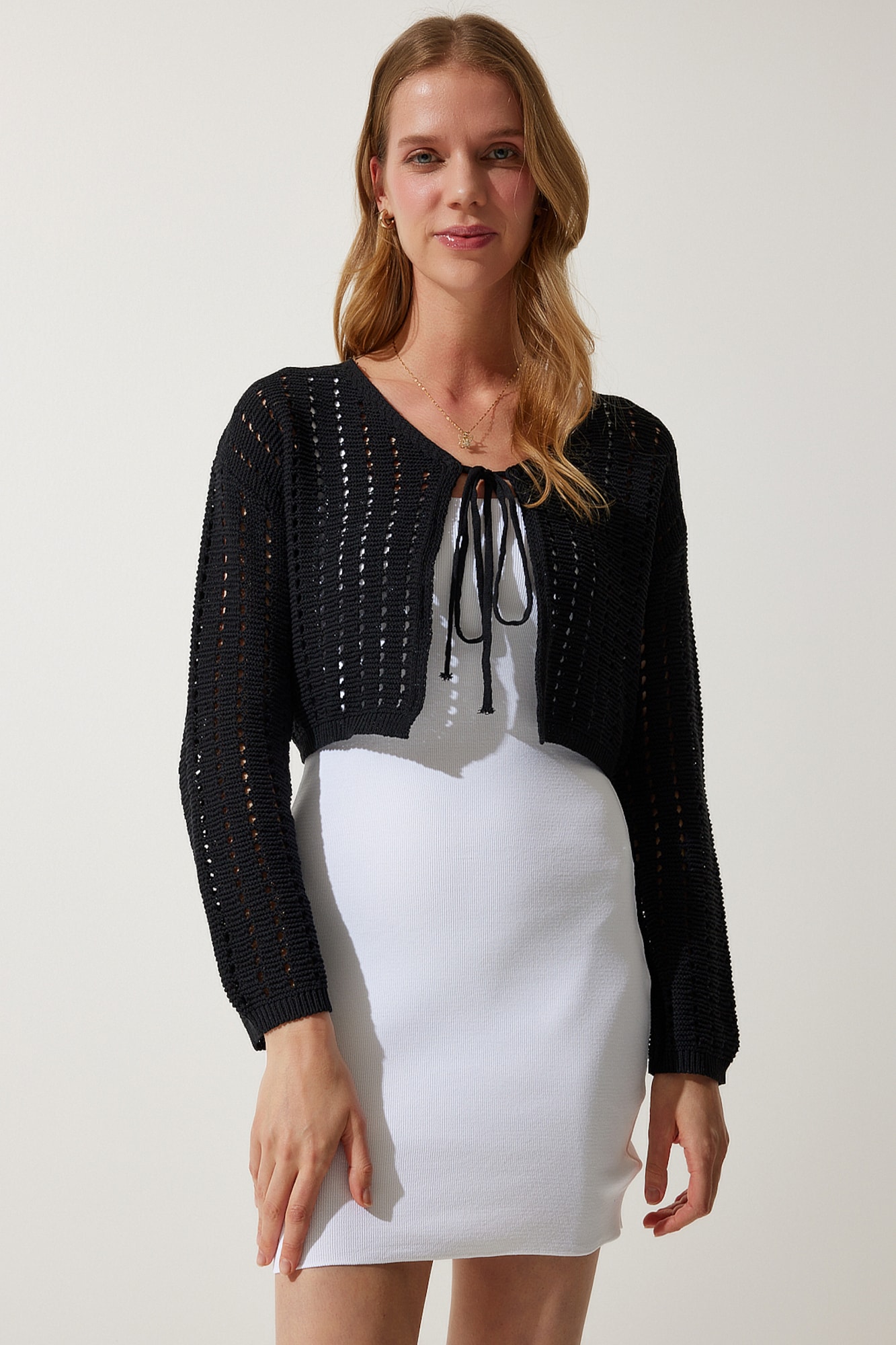 Happiness İstanbul Bolero negru