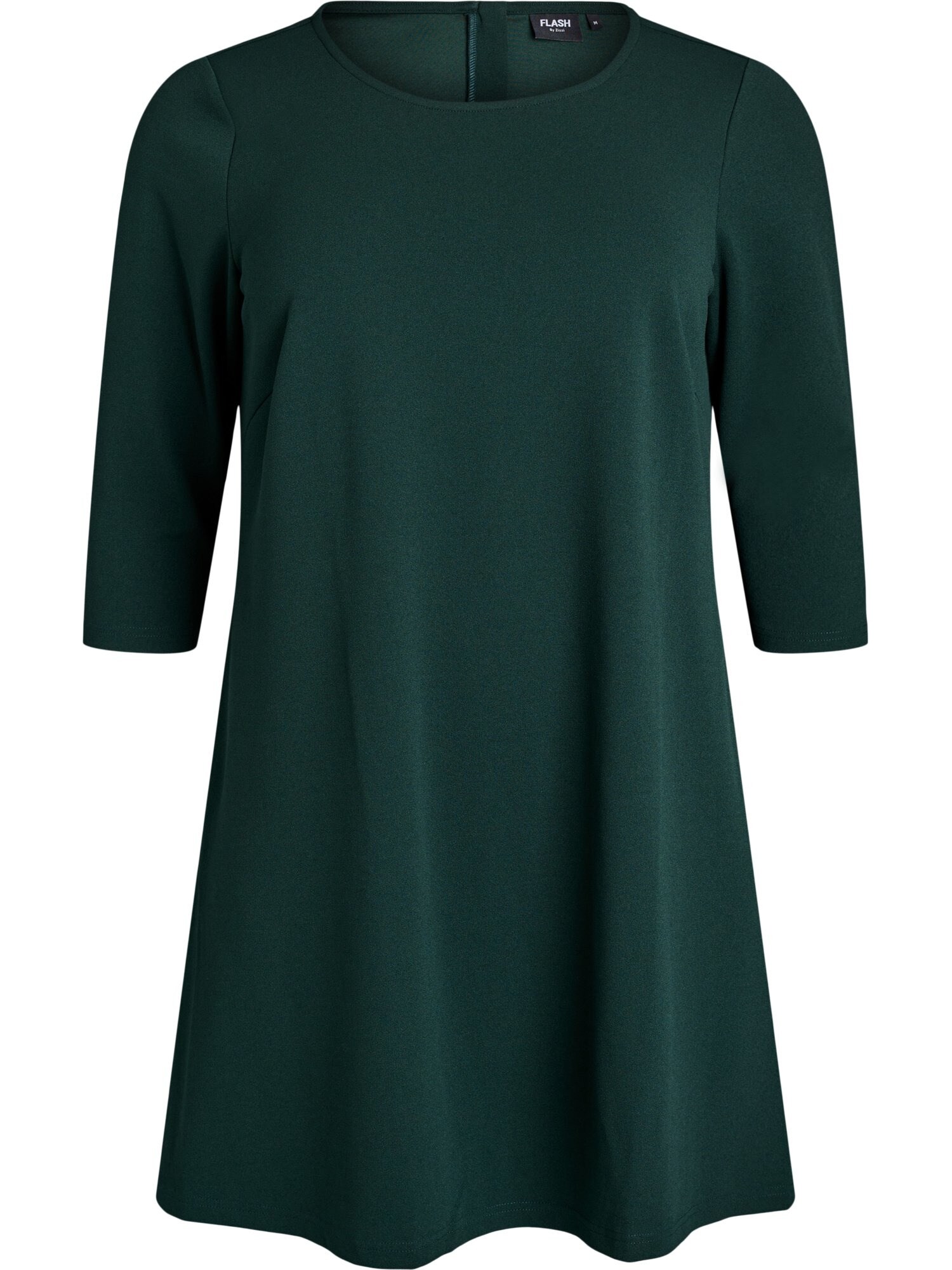 Zizzi Rochie Flella verde închis