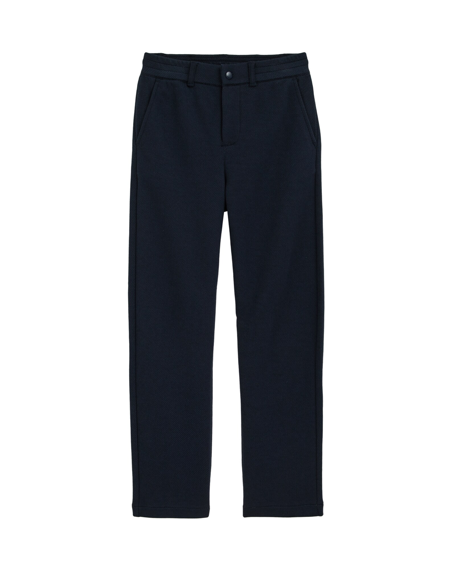 WE Fashion Pantaloni  albastru marin