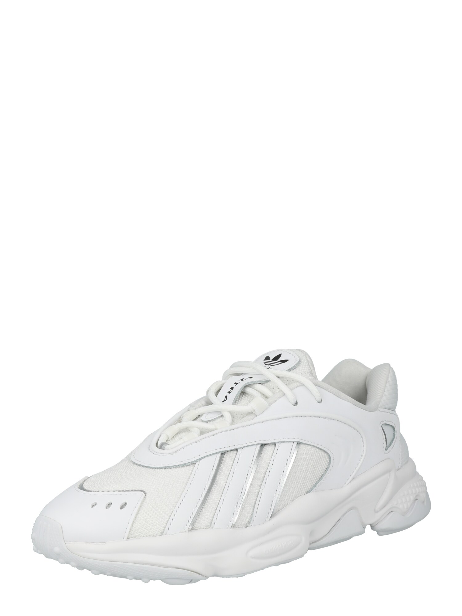 ADIDAS ORIGINALS Nízke tenisky 'Oztral'  čierna / biela