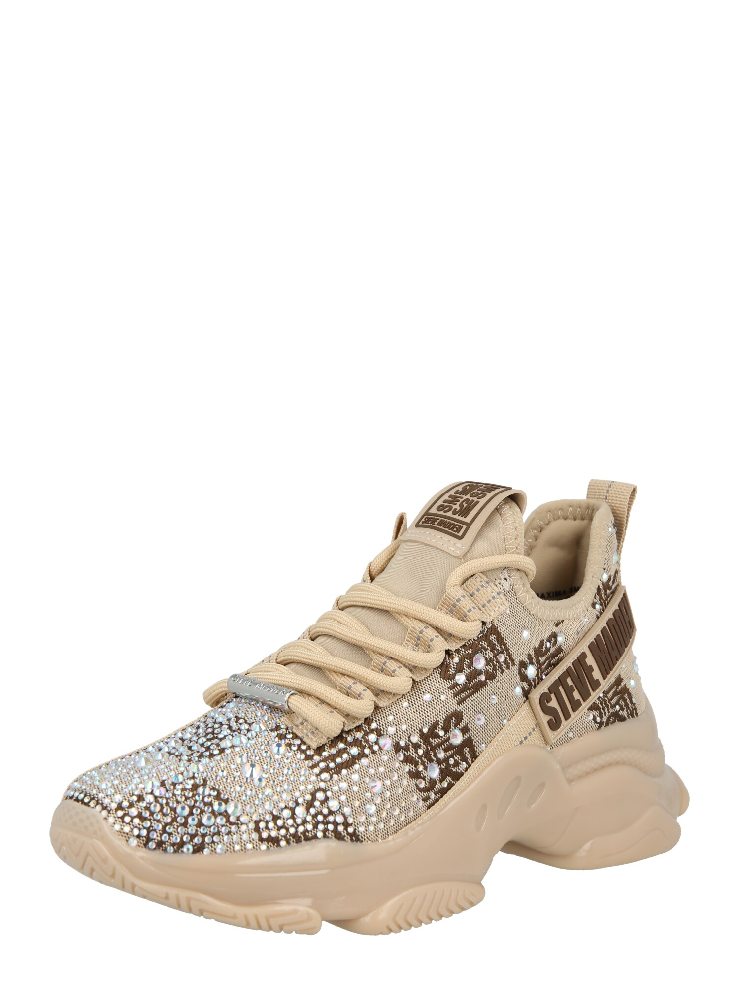STEVE MADDEN Sneaker low Maxima  maro / roz pudră