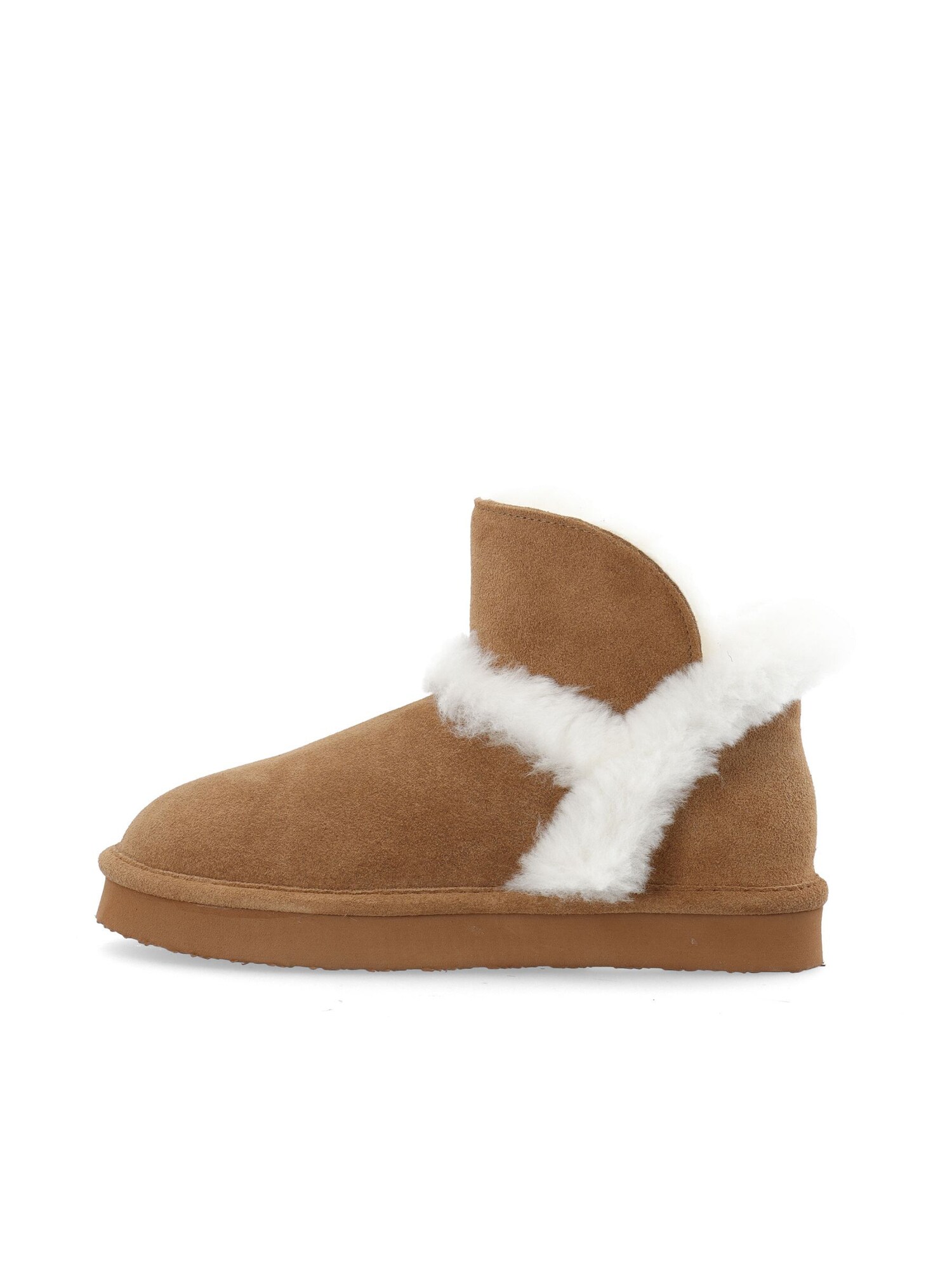 Bianco Botas 'Snow'  marrón / blanco
