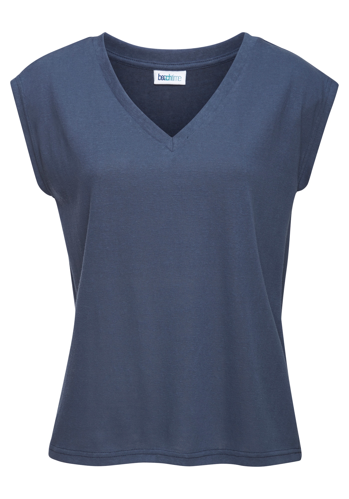 BEACHTIME by LASCANA Tricou bleumarin