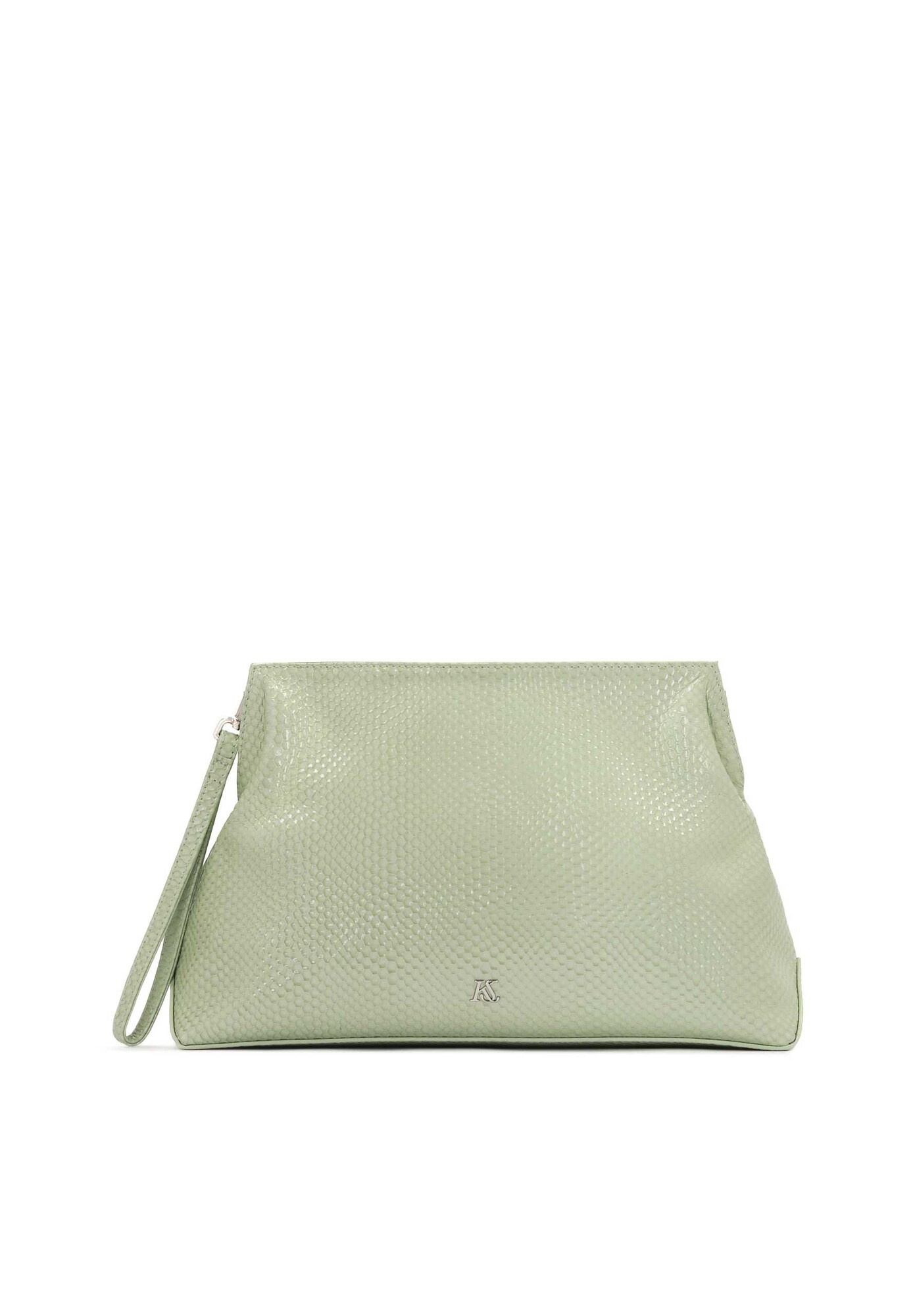Kazar Studio Clutch  verde pastel