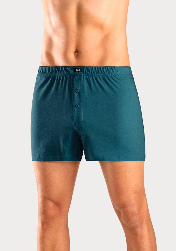 H.I.S, Boxeralsók, kék, 8 kép a 15 közül