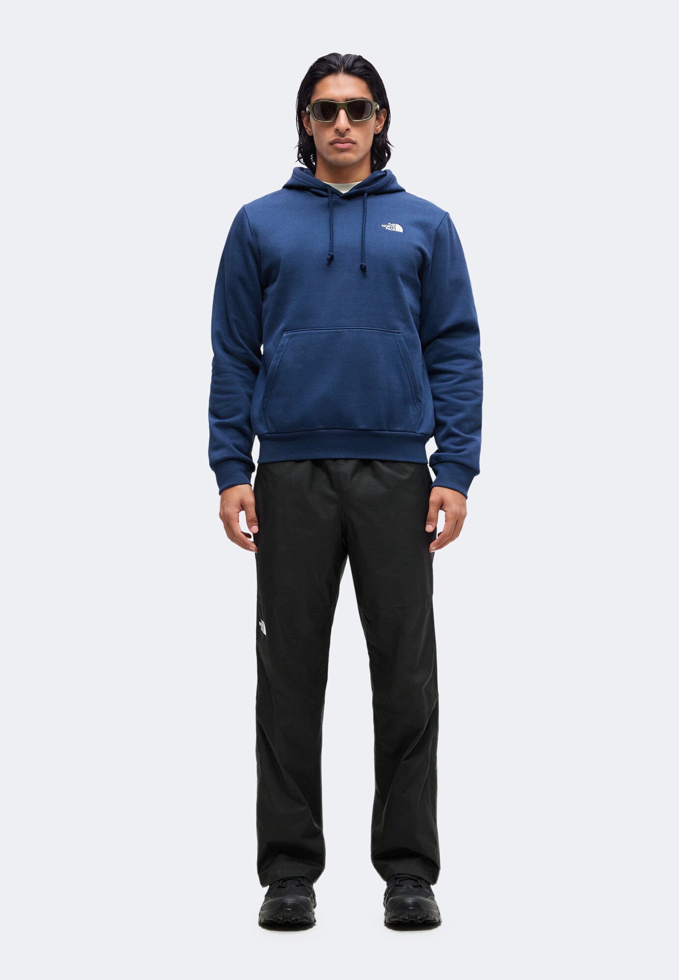 THE NORTH FACE Sudadera 'EVOLUTION SIMPLE DOME'  navy – imagen 12