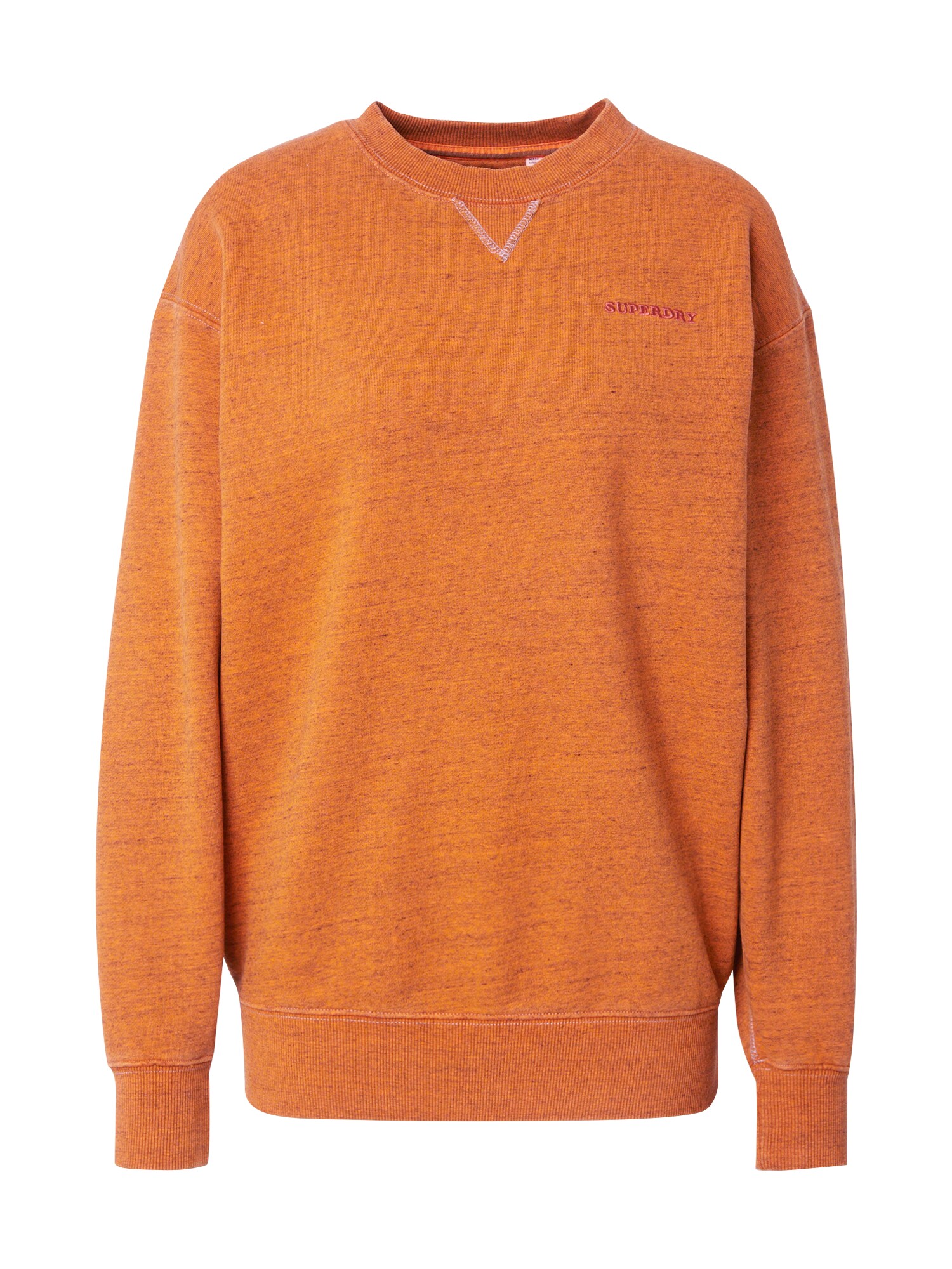 Superdry & Co Mikina 'Essential' oranžová