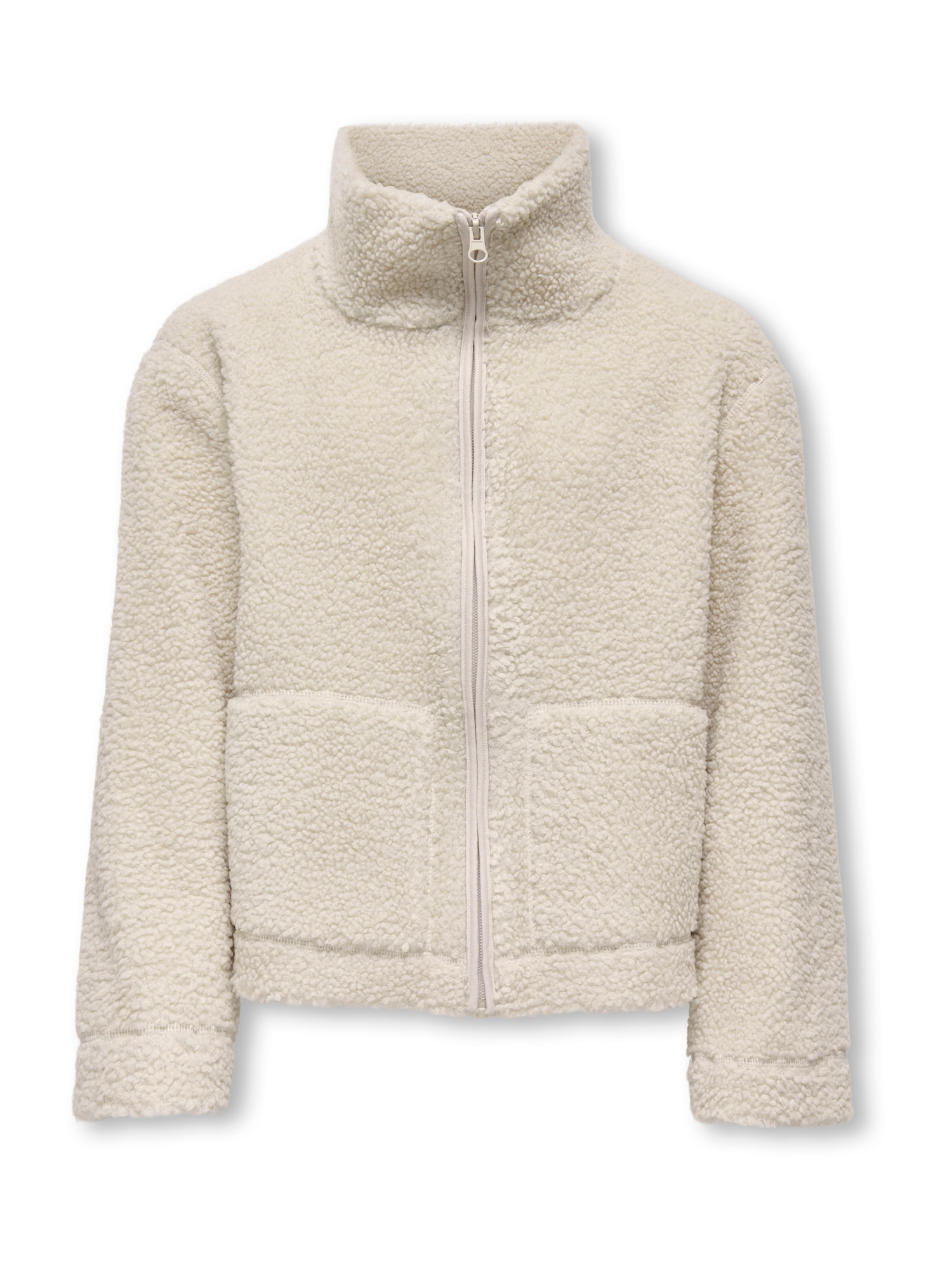 ONLY GIRLS Jachetă  fleece  nisipiu