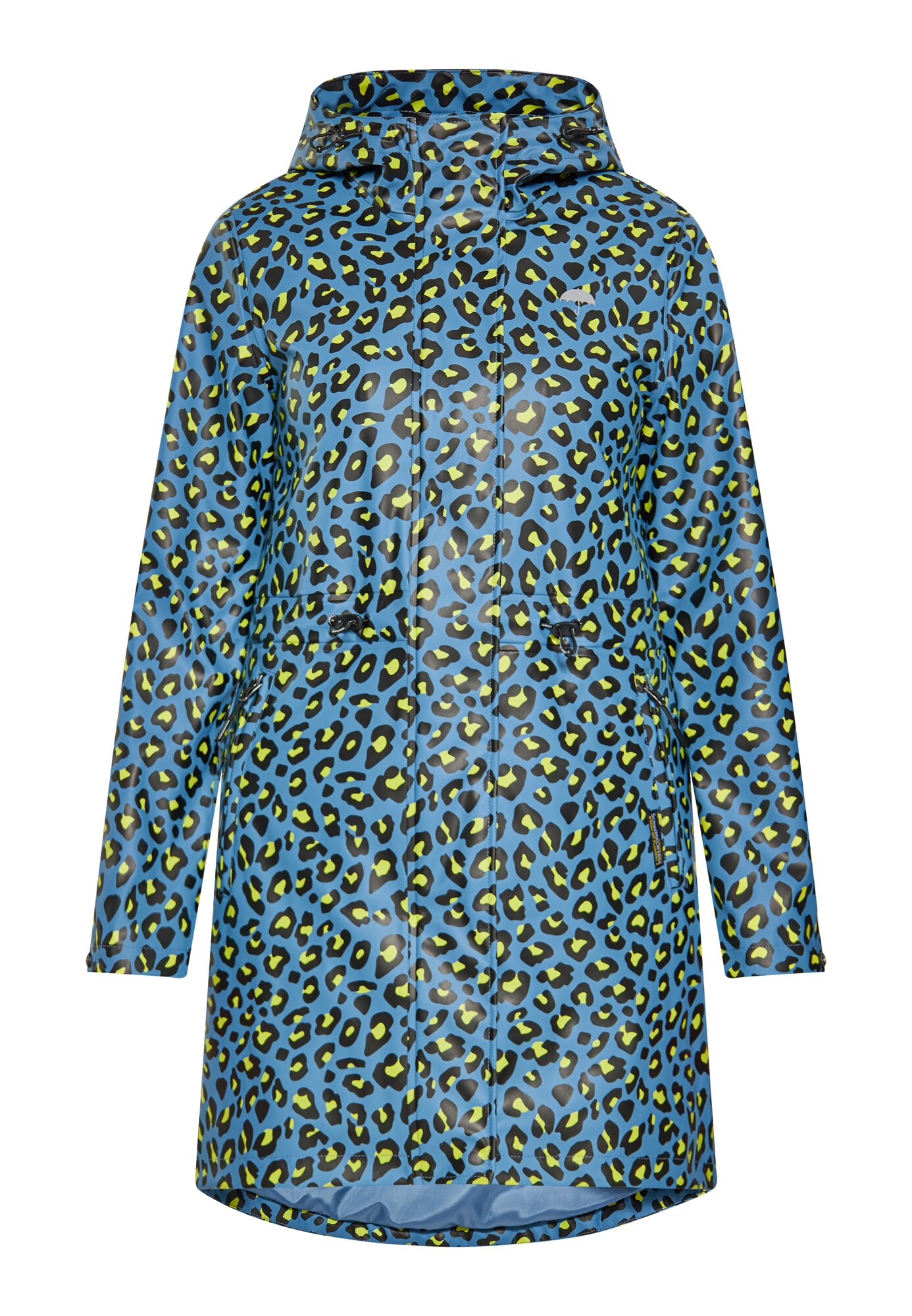 Schmuddelwedda Geacă funcțională  albastru / galben / negru