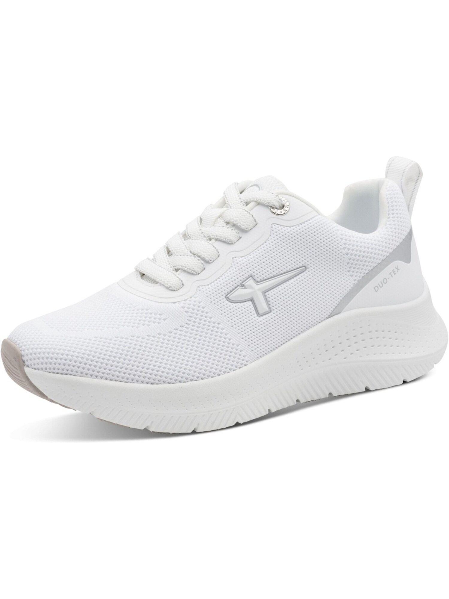 Tamaris Wide Fit Sneaker Low Tamaris Comfort Sneaker - Weiß Textil