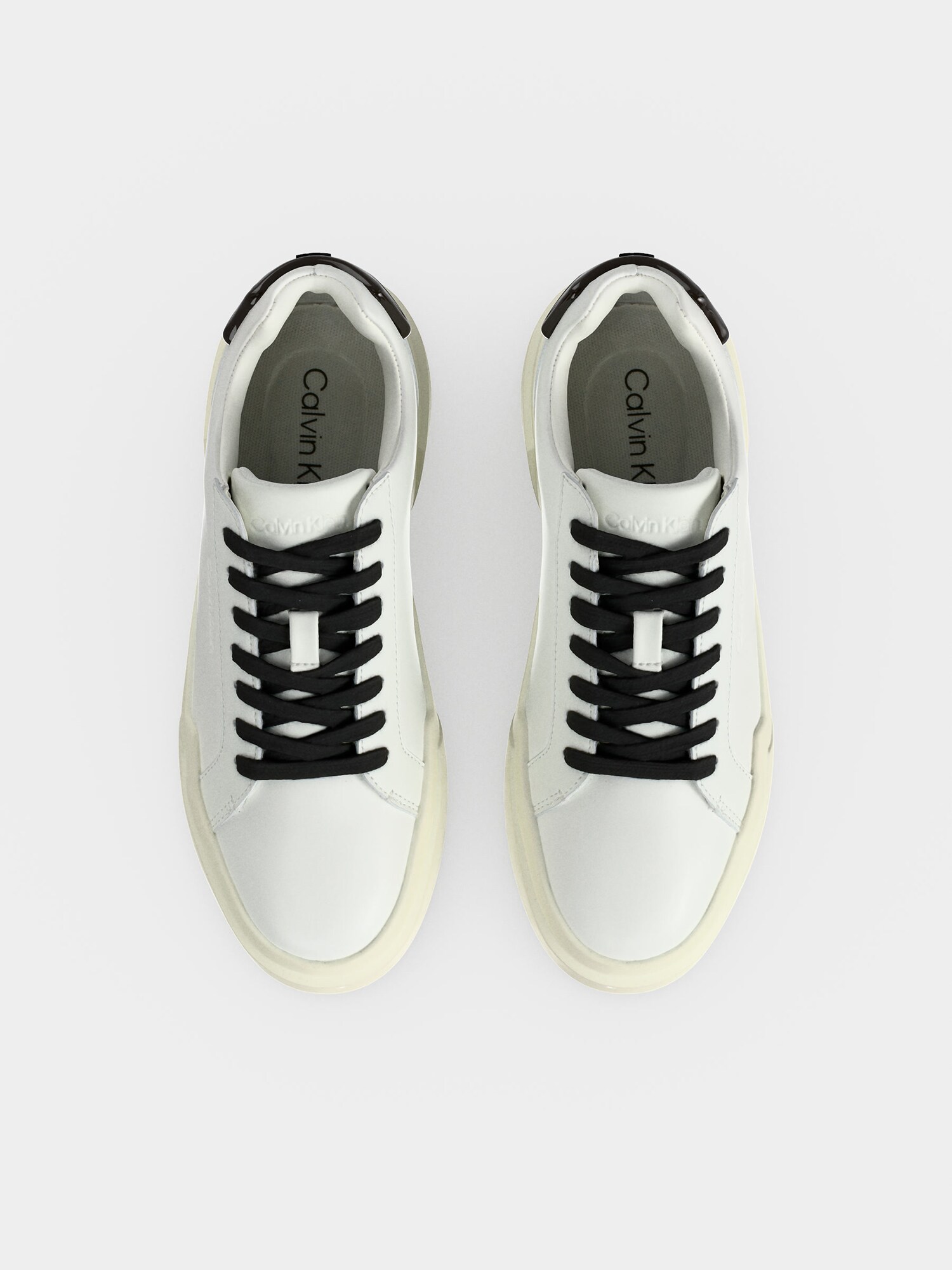 Calvin Klein Zapatillas deportivas bajas negro / blanco – imagen 26
