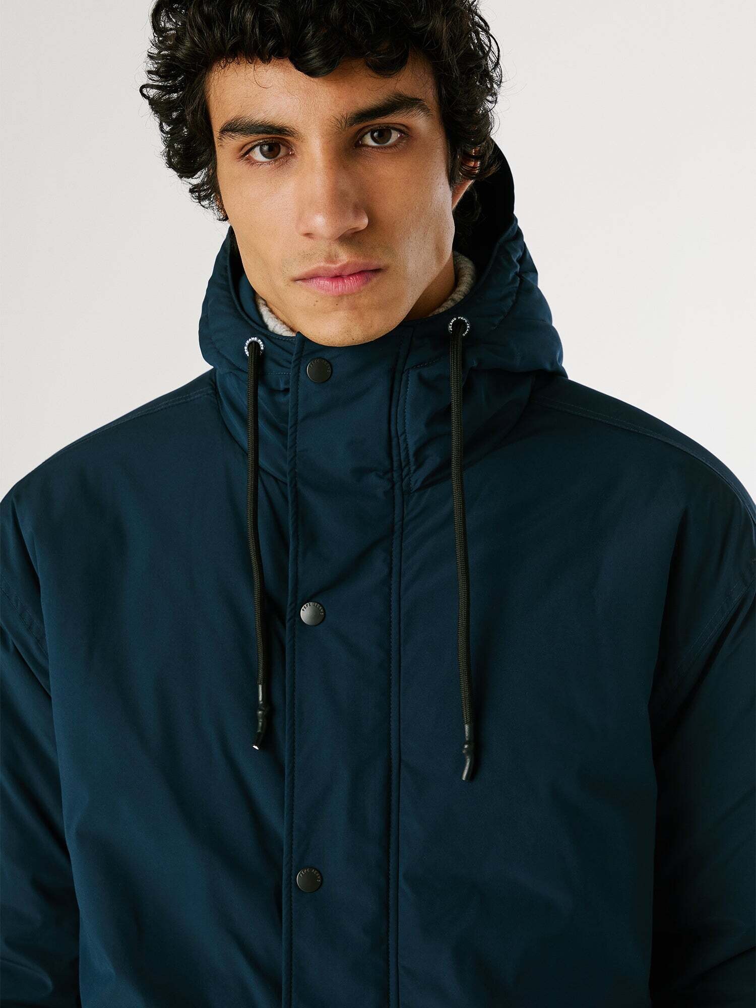 Pepe Jeans Abrigo de invierno 'Jansen'  verde oscuro – imagen 4