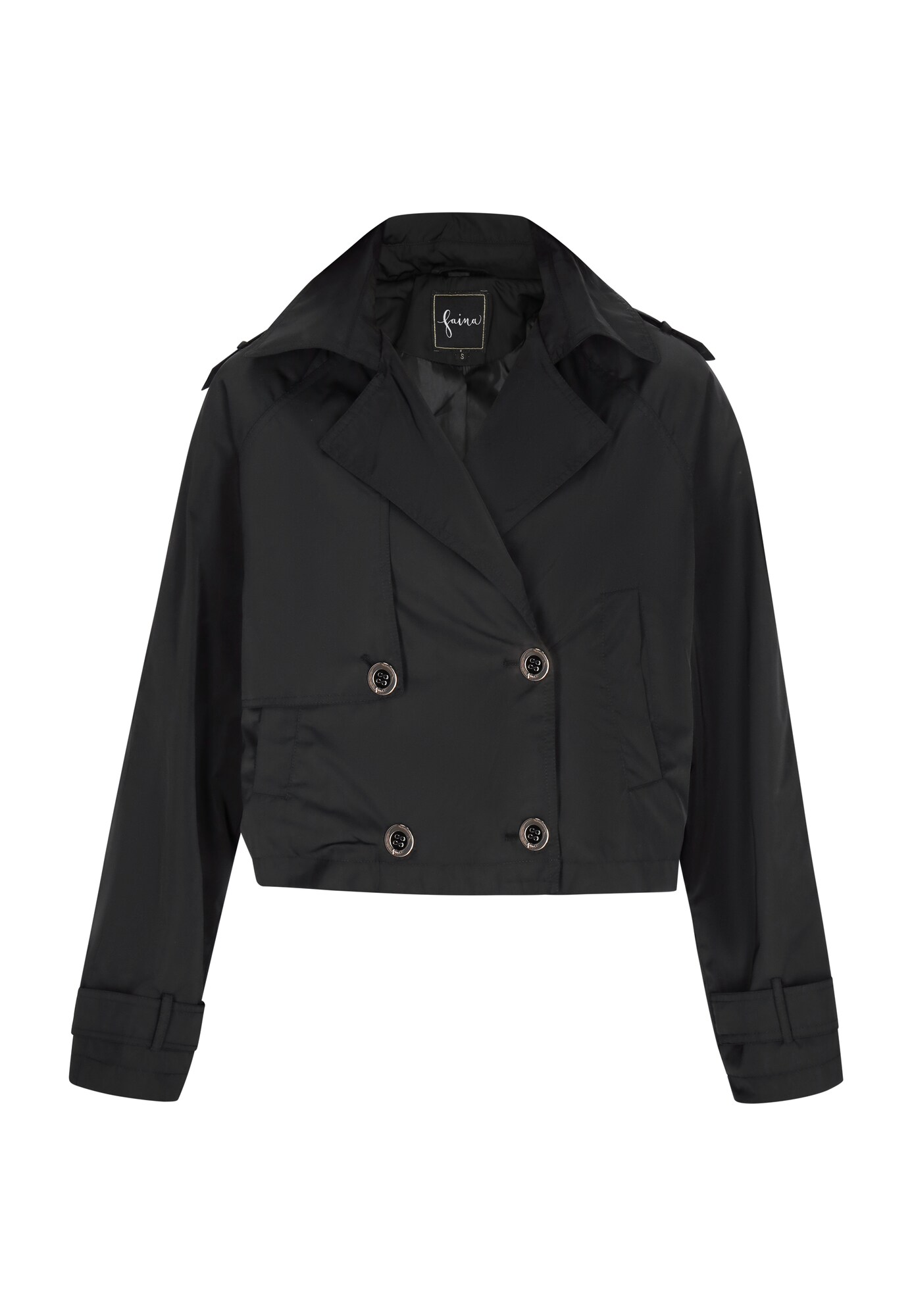 faina Chaqueta de entretiempo  negro