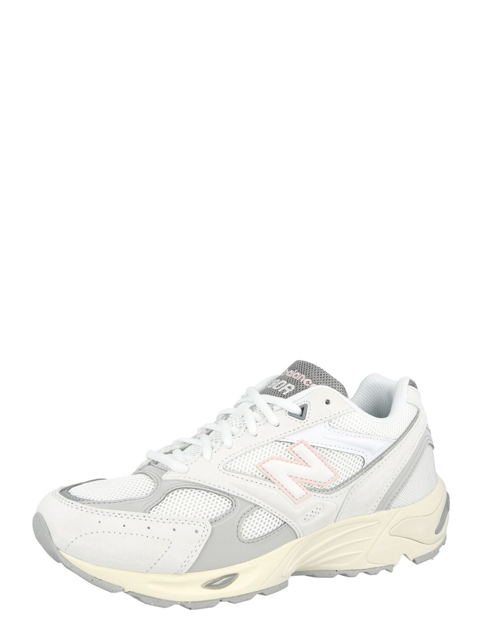 Låg sneaker '880' ljusgrå / rosé