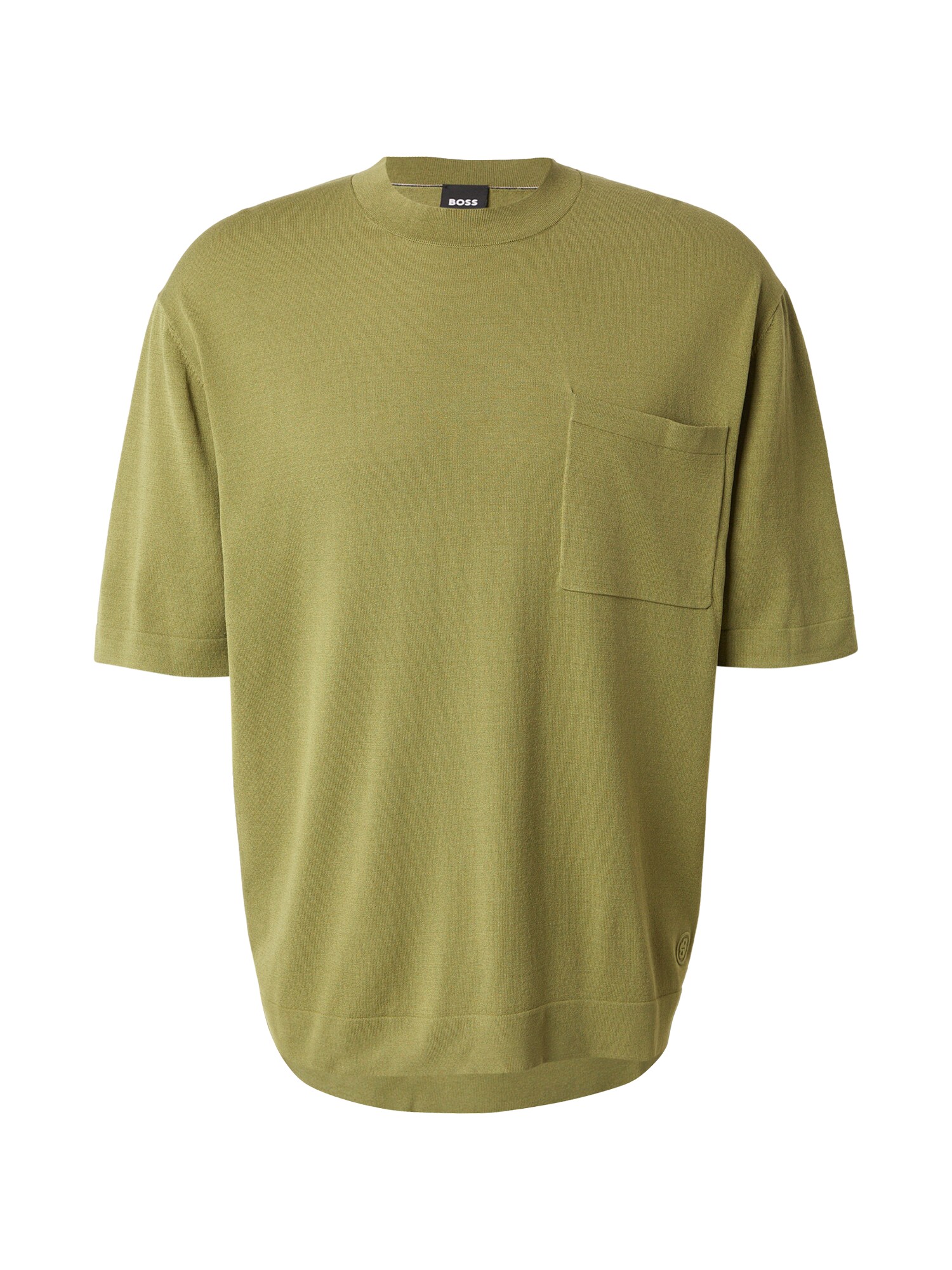 BOSS Pulover Jervasio  oliv