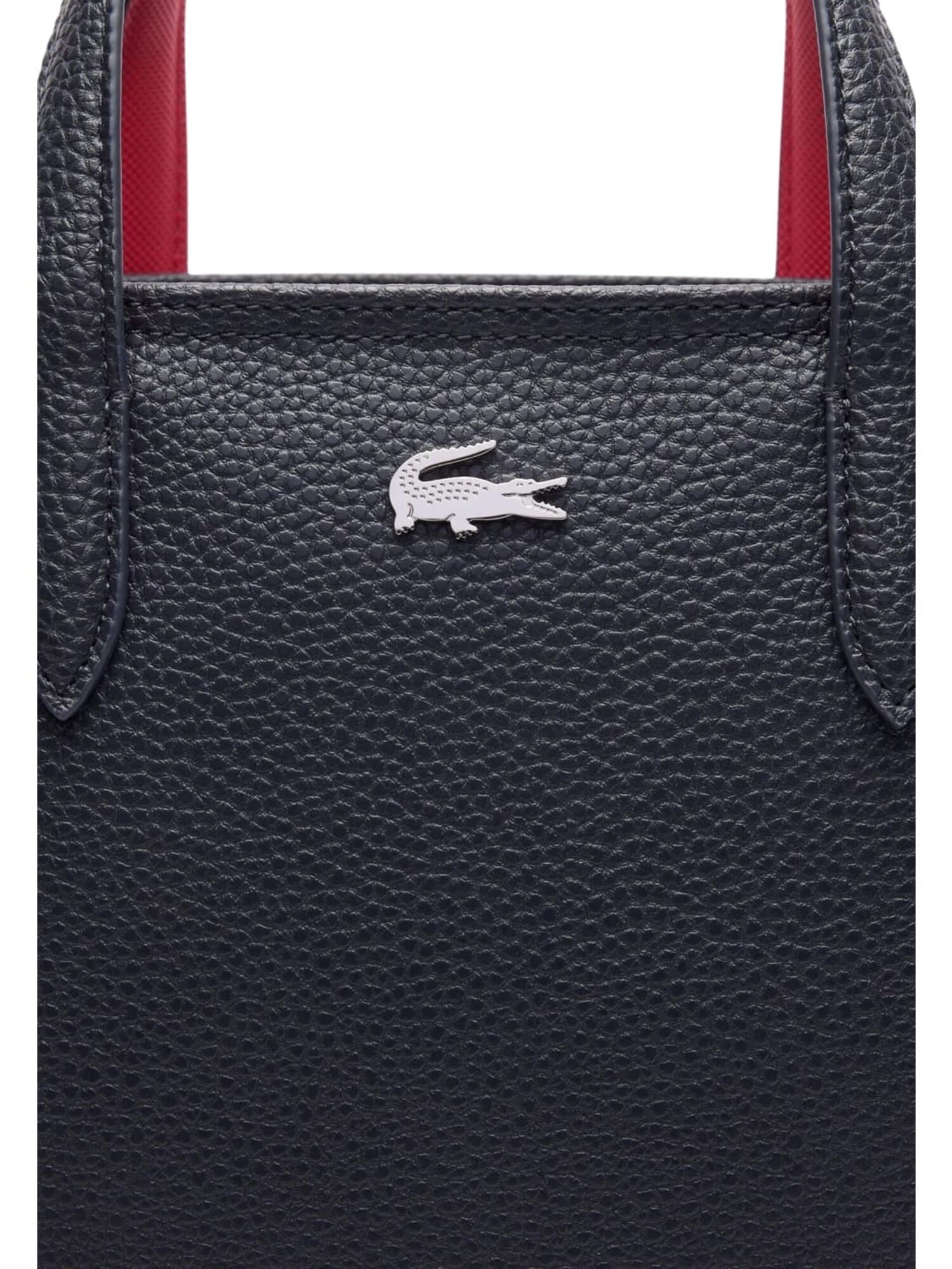 LACOSTE Shopper 'Anna' negro – imagen 4