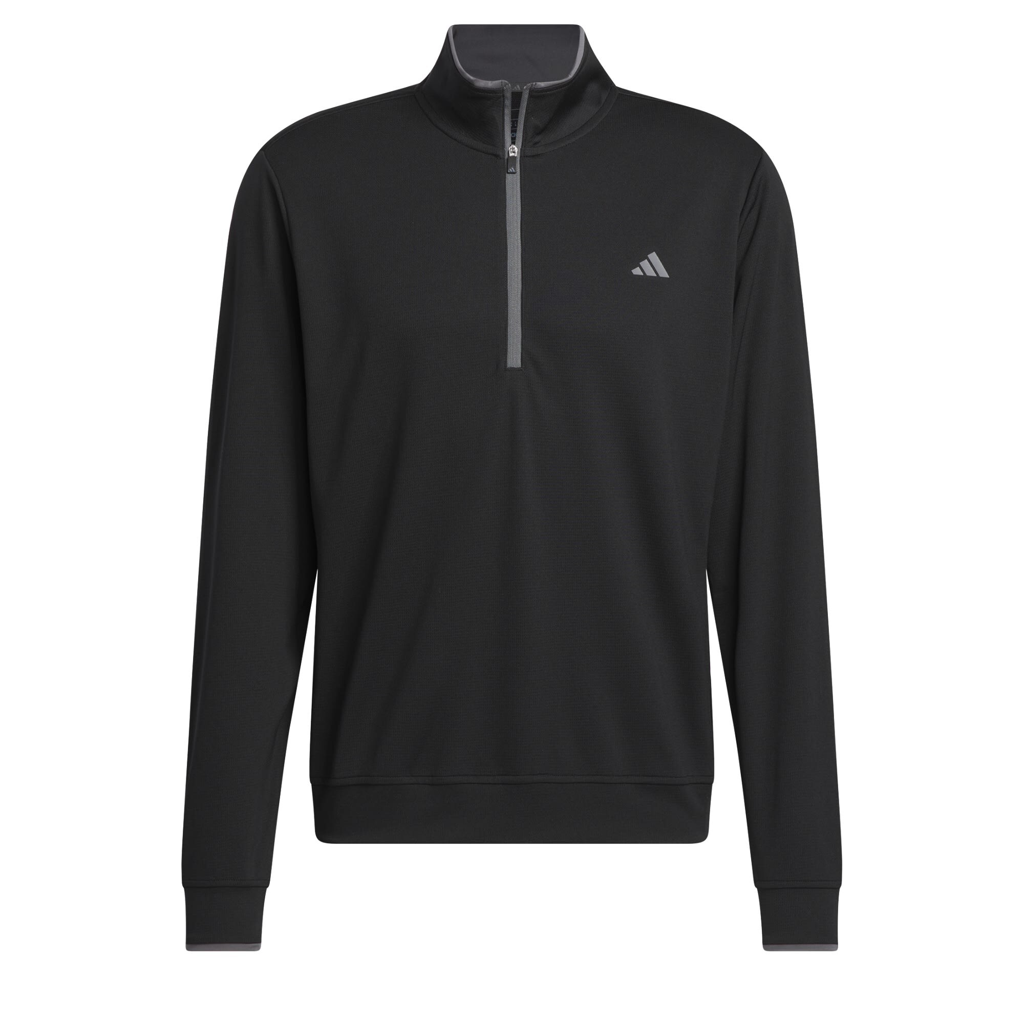 ADIDAS GOLF Športová mikina  sivá / čierna