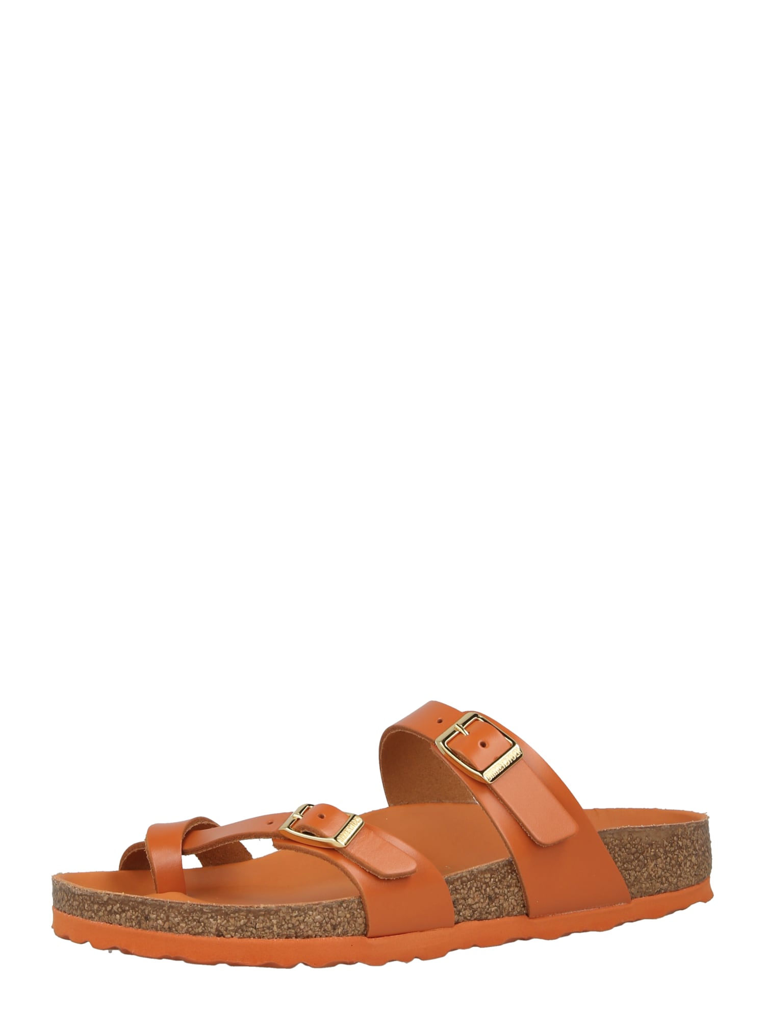 BIRKENSTOCK Flip-flops Mayari  portocaliu