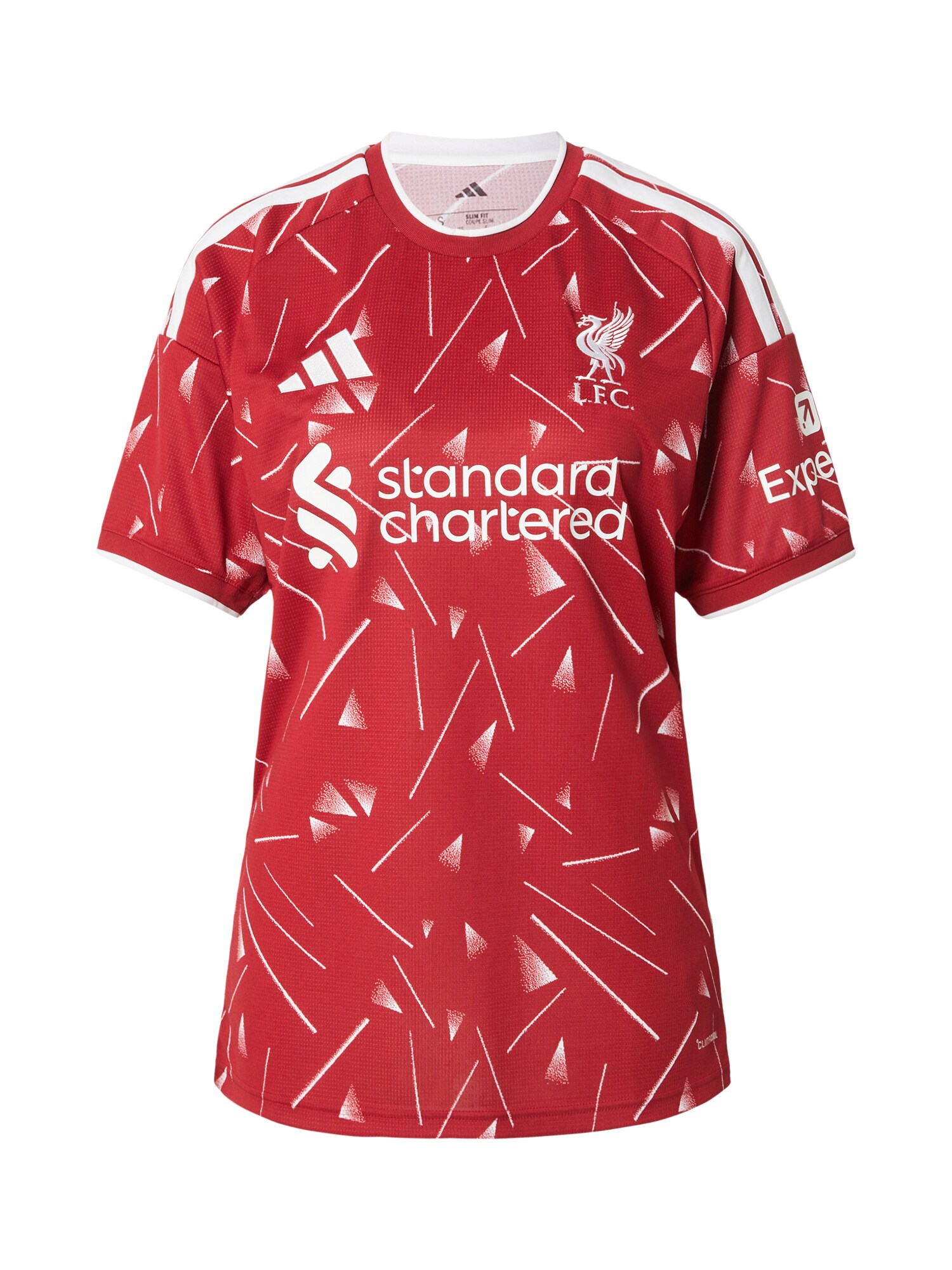 Adidas Performance Tricot 'Fc Liverpool 26/27' Rood / Wit