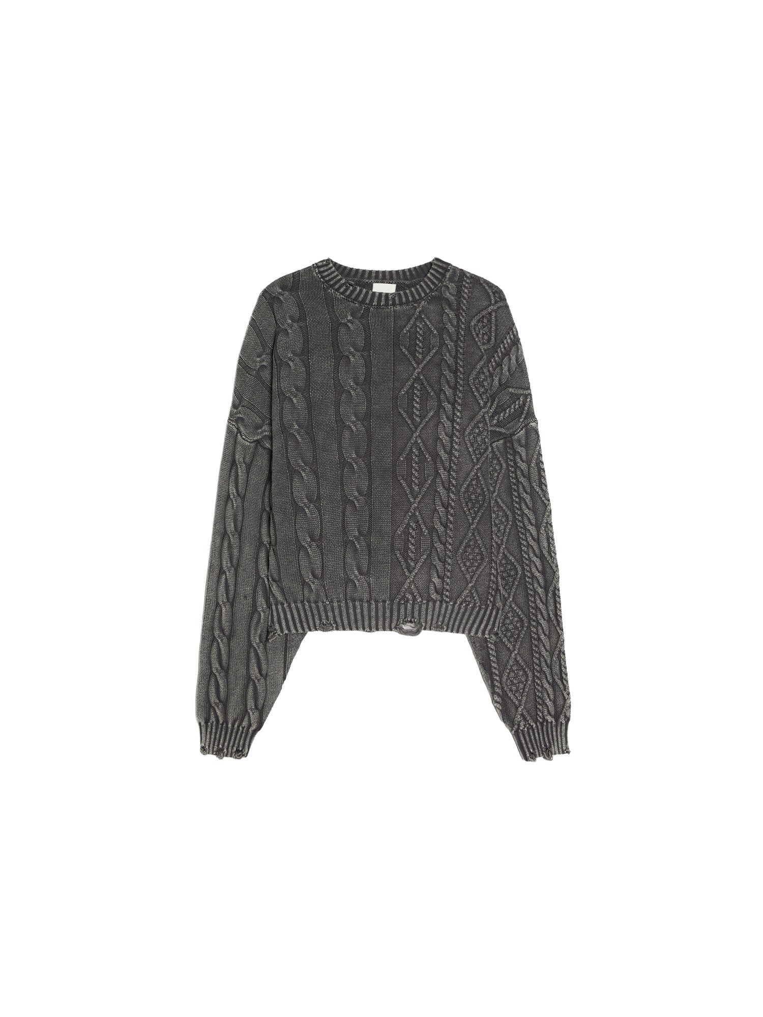 Bershka Pulover gri bazalt