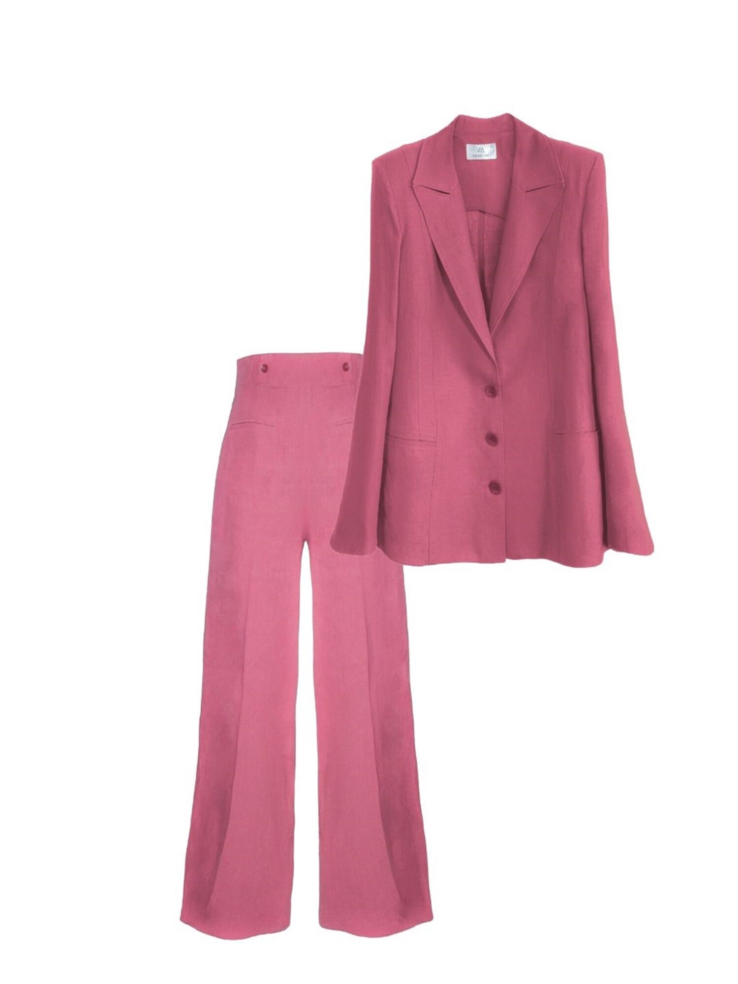 Amarilde Tailleur  rosa antico