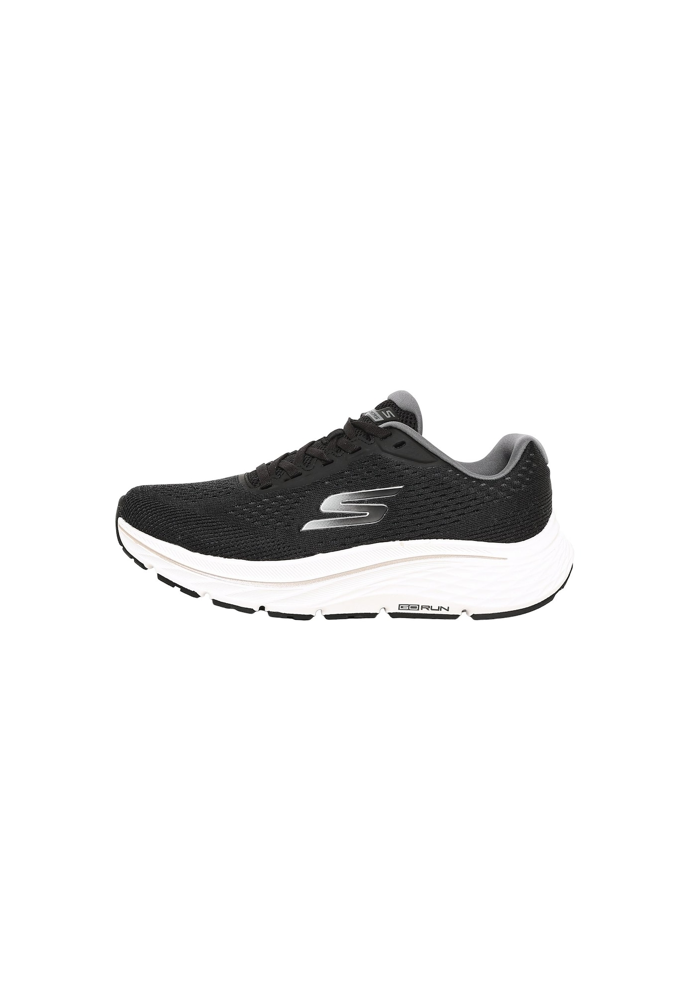 SKECHERS Zapatillas deportivas bajas 'GO RUN CONSISTENT 3 - RUSHLIN' antracita / negro / blanco