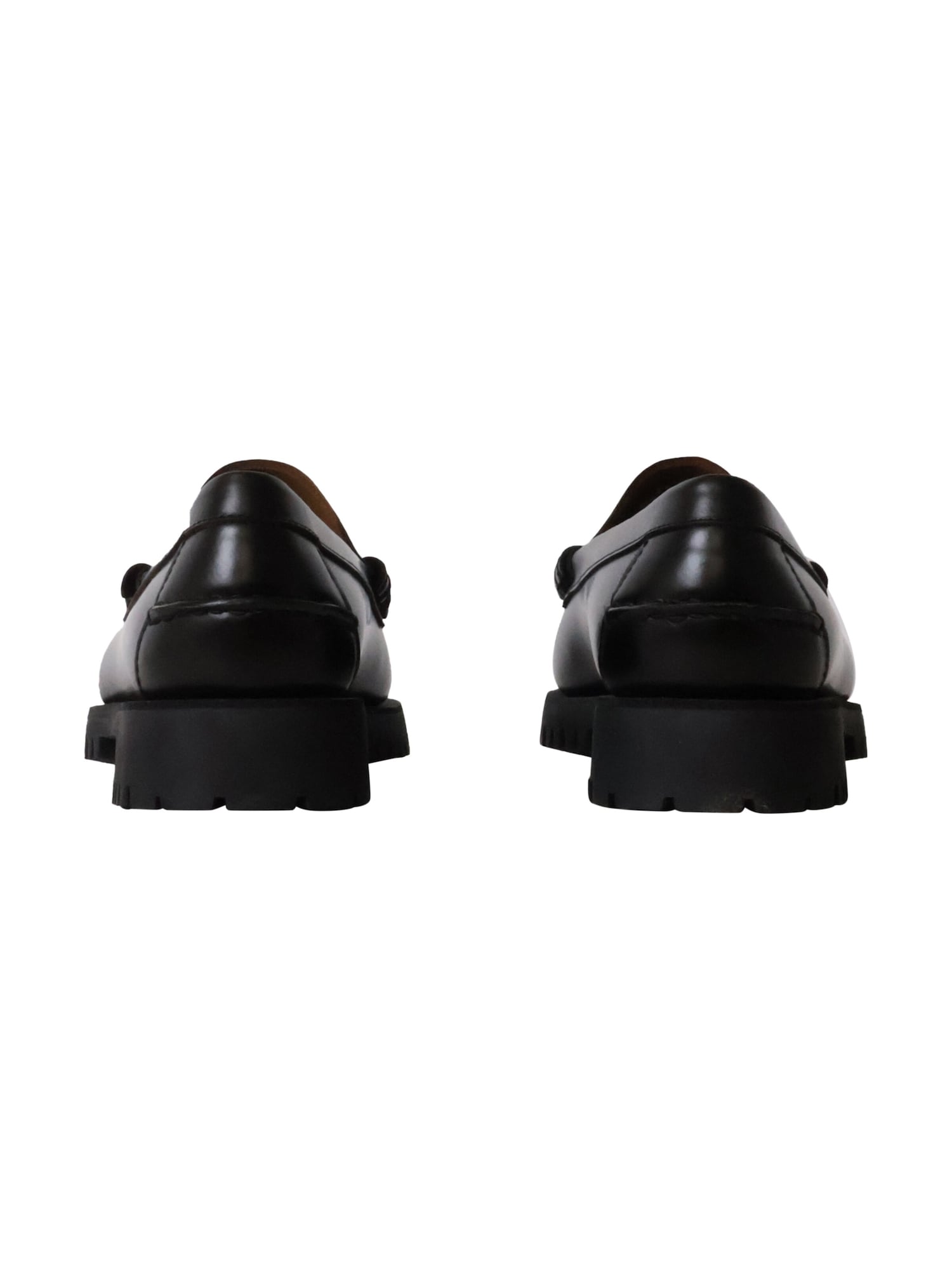 SEBAGO Zapatos con cordón 'Sebago Docksides Dan Lug W aus Leder'  negro – imagen 4