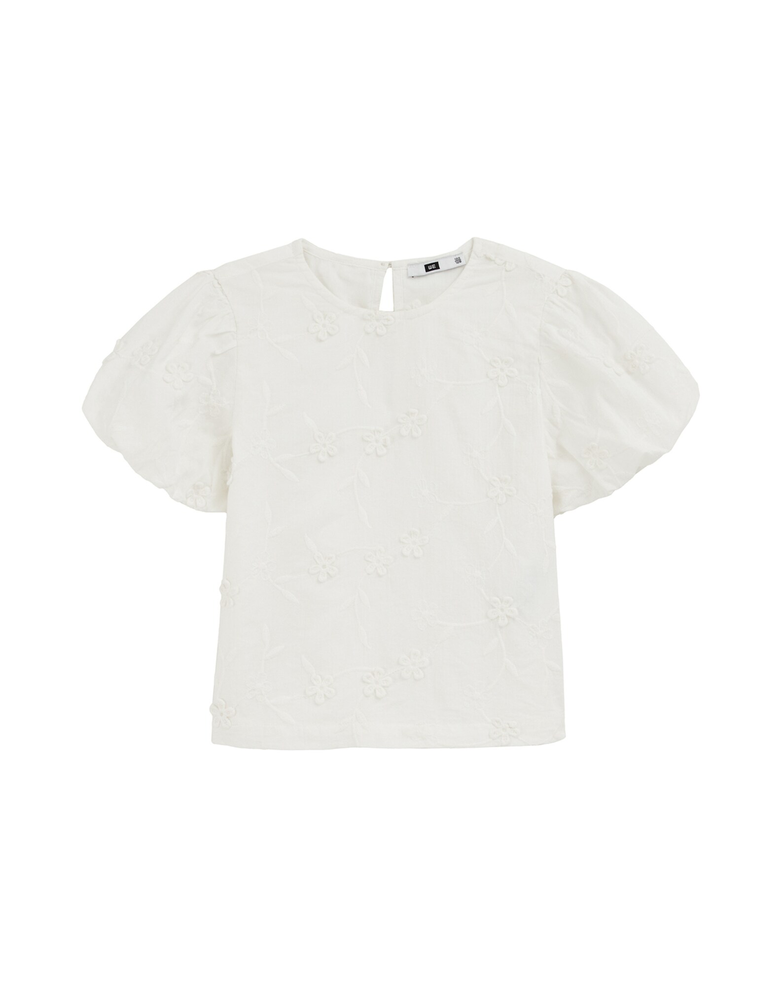 WE Fashion Blúz  fehér akciós termékkép 1