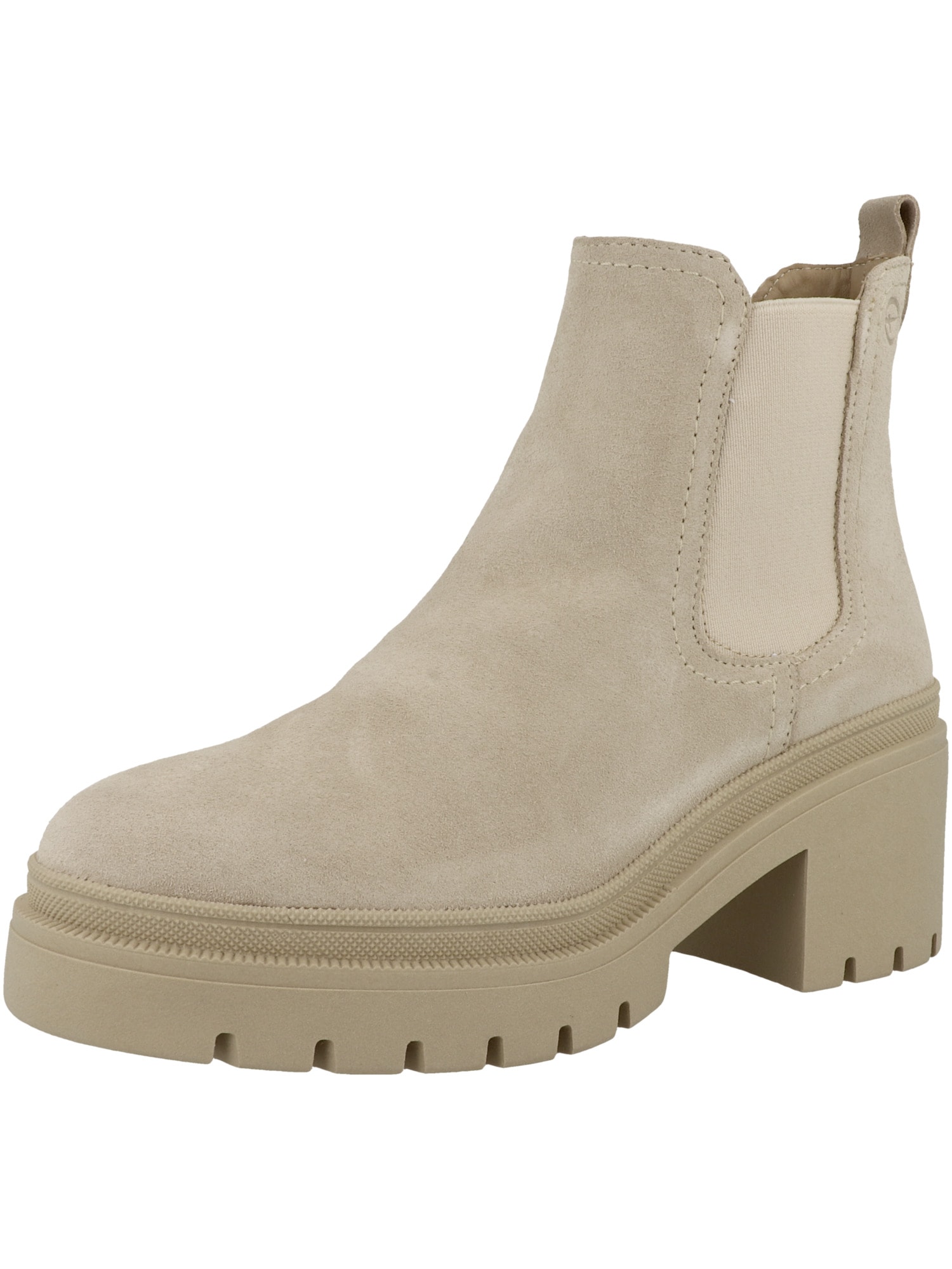 tamaris TAMARIS Chelsea Boots dunkelbeige