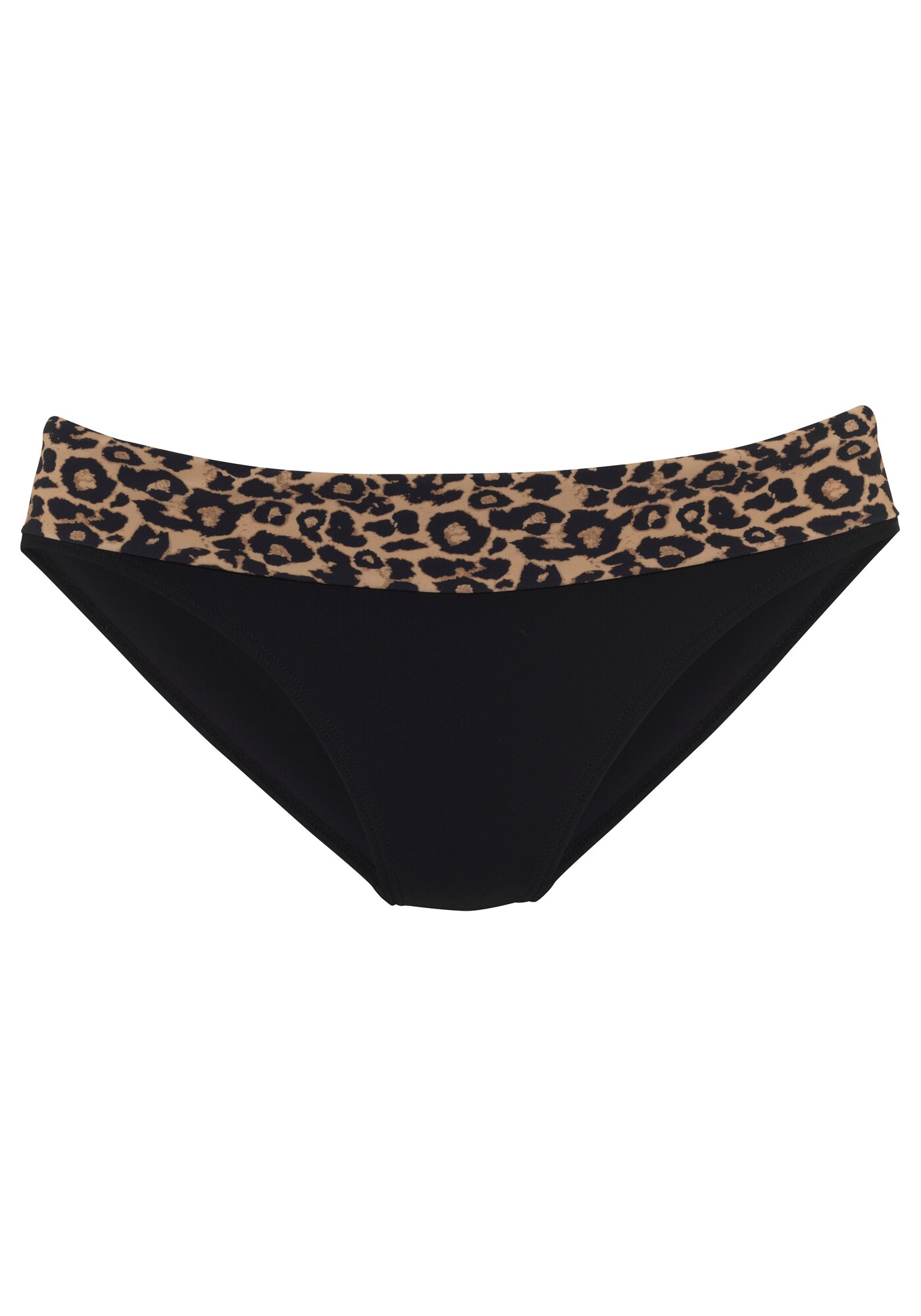 VIVANCE Bikini nadrágok  barna / fekete akciós termékkép 1