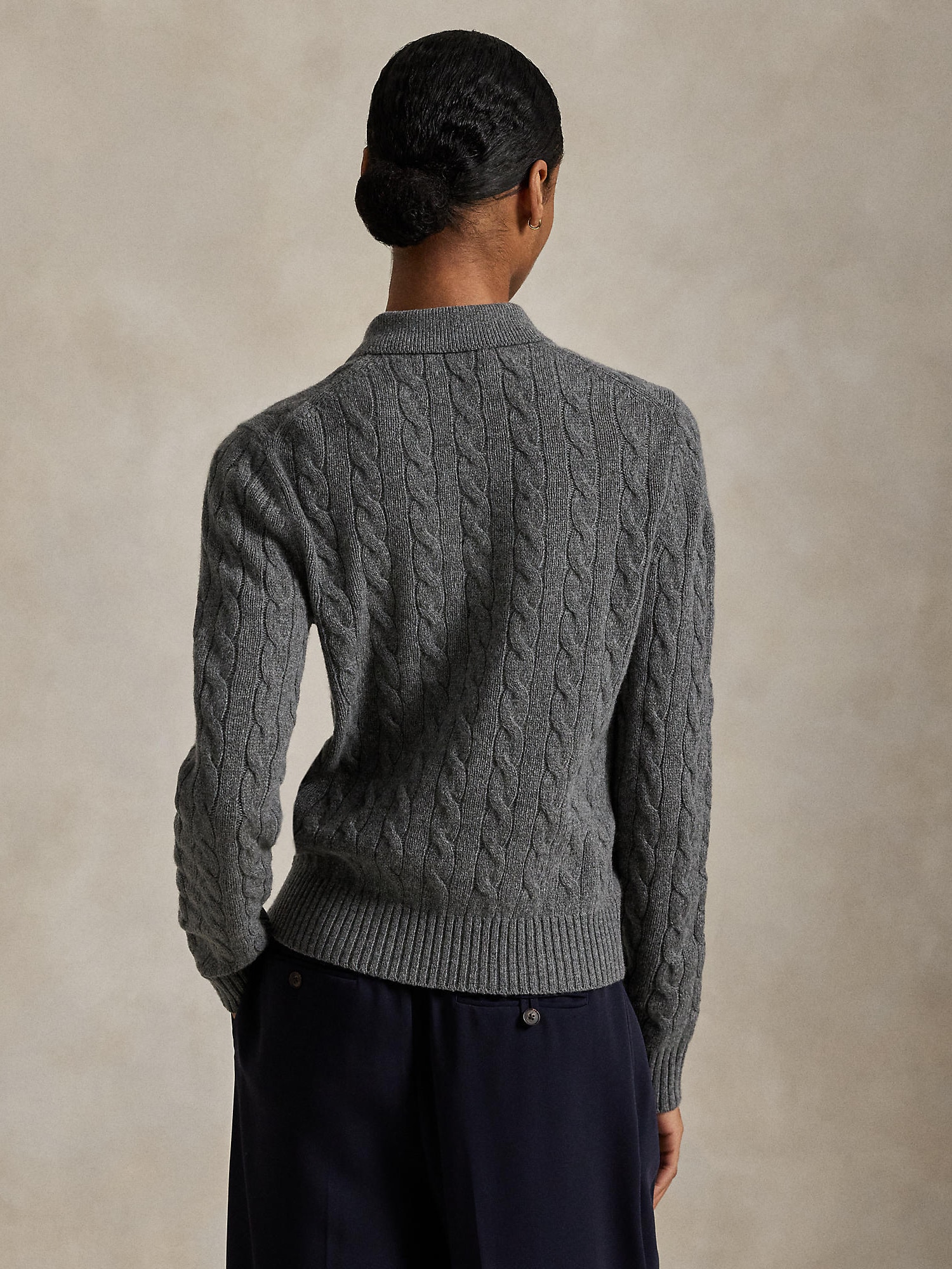 Polo Ralph Lauren Jersey gris oscuro – imagen 3