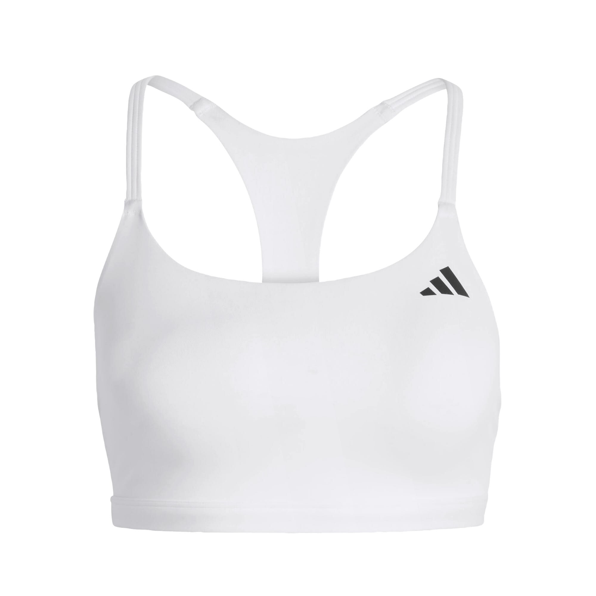 ADIDAS PERFORMANCE Sportski grudnjak 'Opt Ess'  crna / bijela