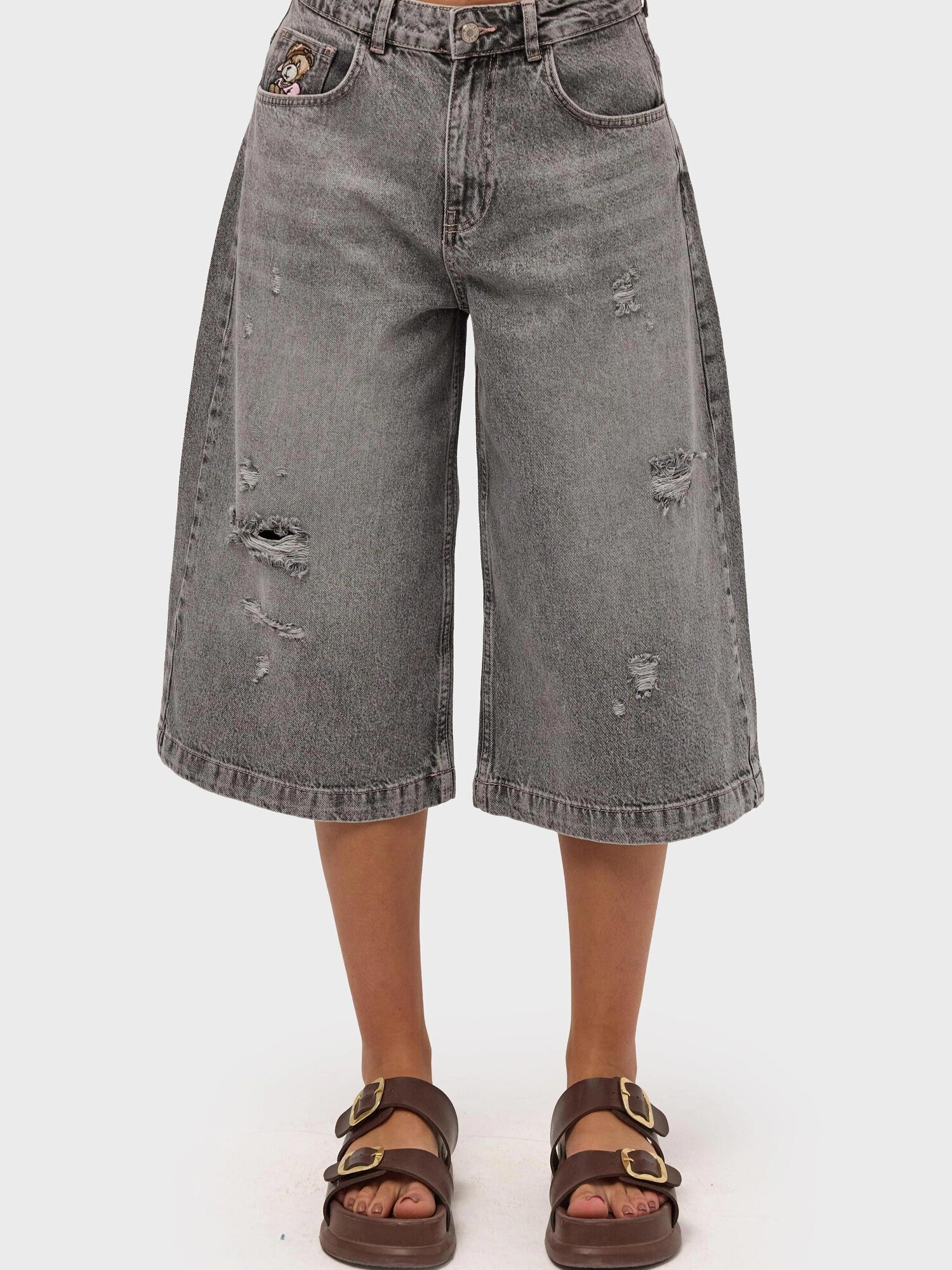 It's Basic Its Basic Jeans Bermuda Denim Short