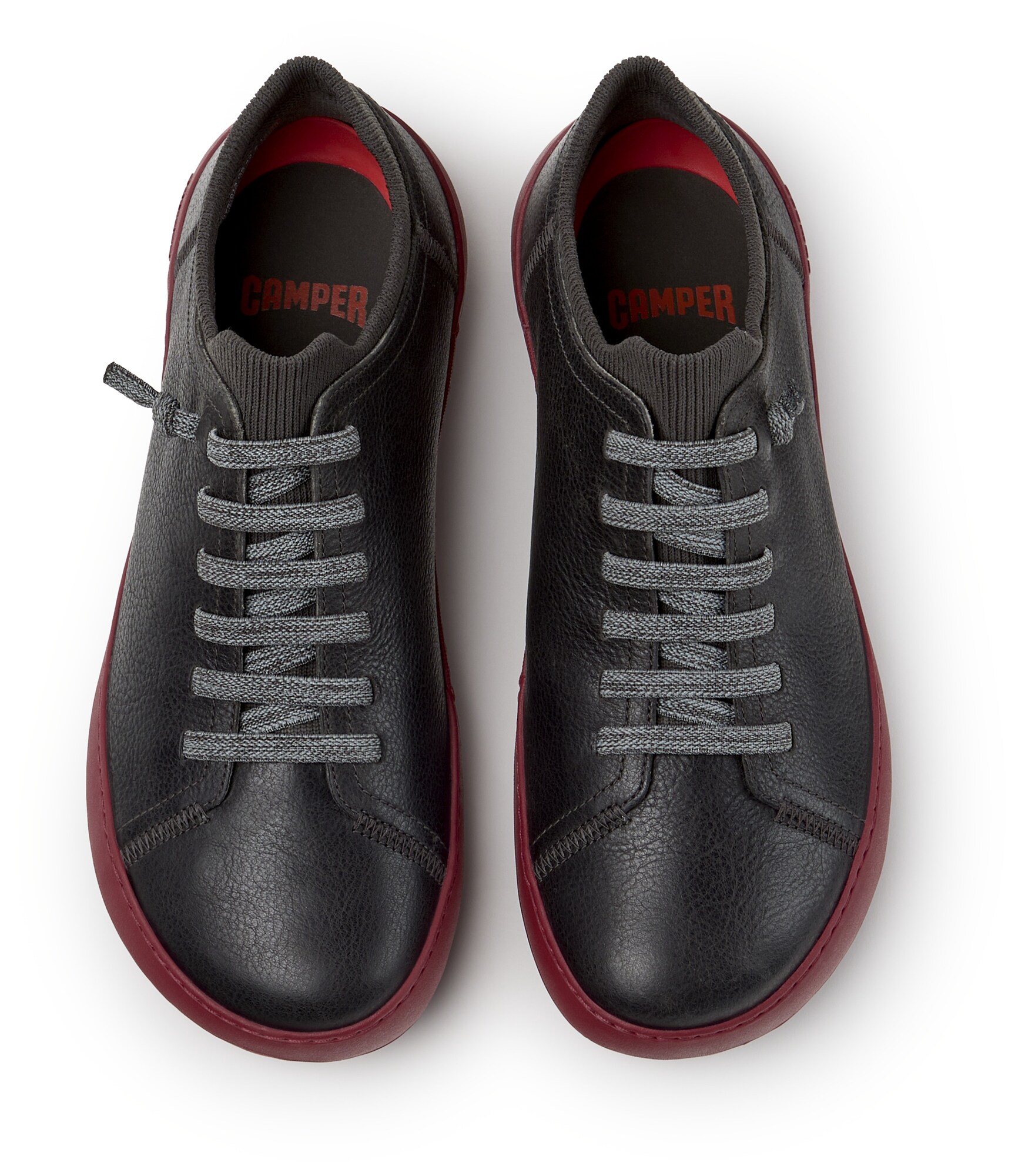 CAMPER Zapatillas deportivas bajas ' Peu Serra ' gris oscuro – imagen 3