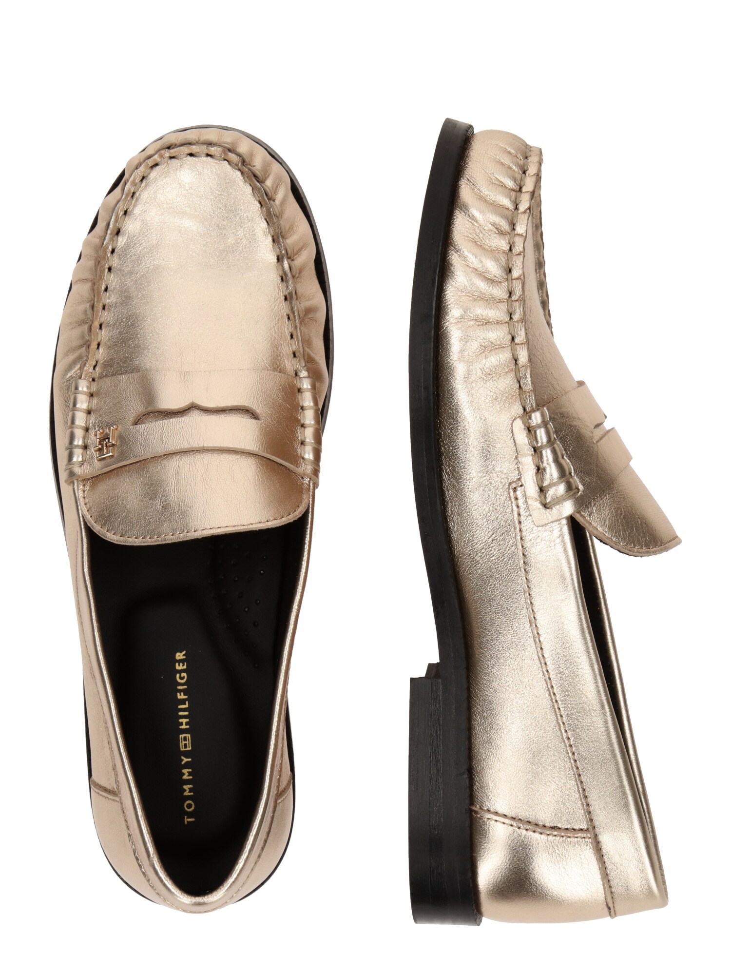 TOMMY HILFIGER Mokaszin  arany termék 2. képe