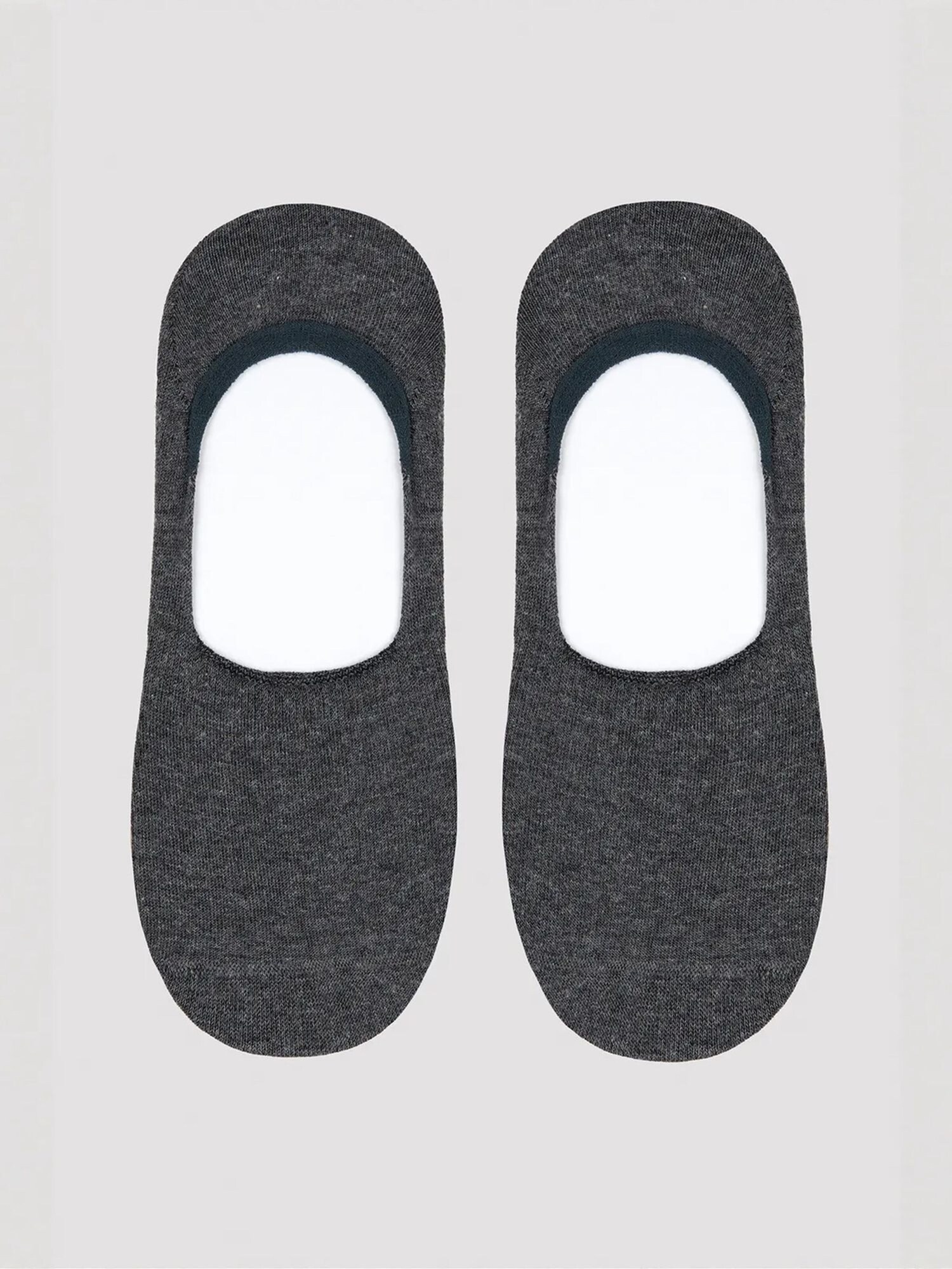 Penti Čarape 'PENTI Herren Helios No-Show-Socken Pack' antracit siva
