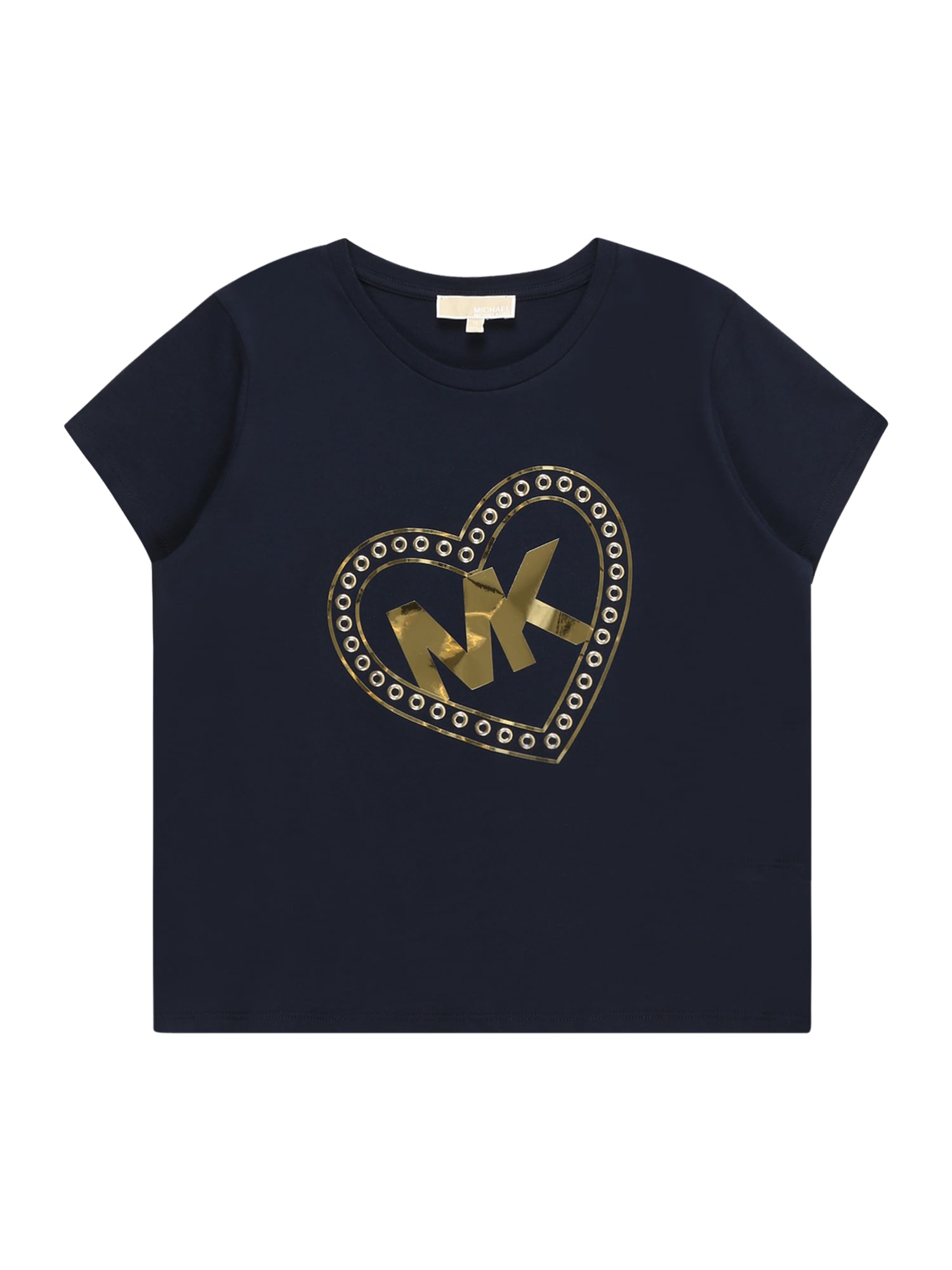 Michael Kors Kids Majica  mornarska / zlata