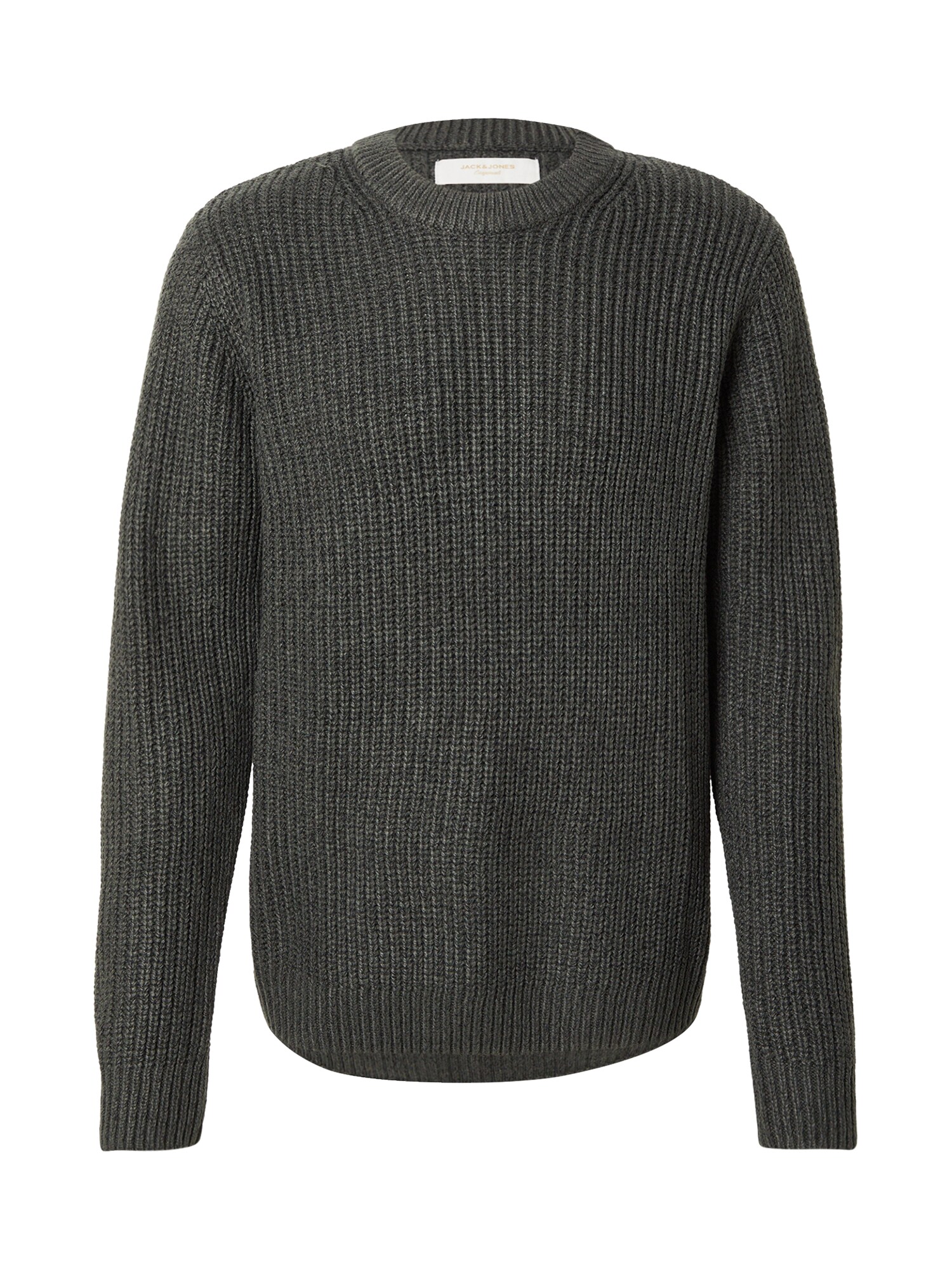 JACK & JONES Sveter 'JORBLEECKER'  tmavosivá