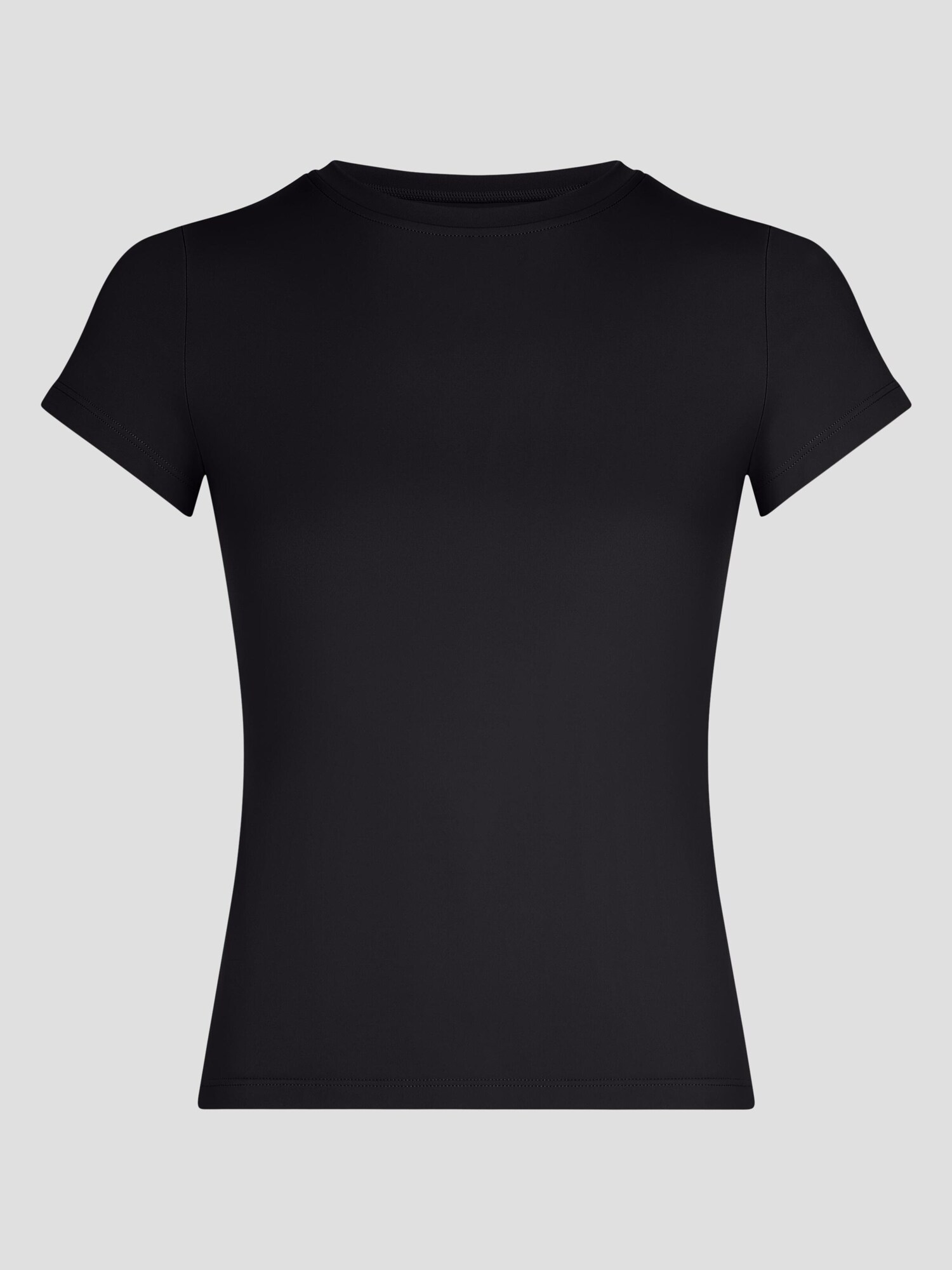 YO-GAYA Sportski top 'Short Sleeve Top' crna