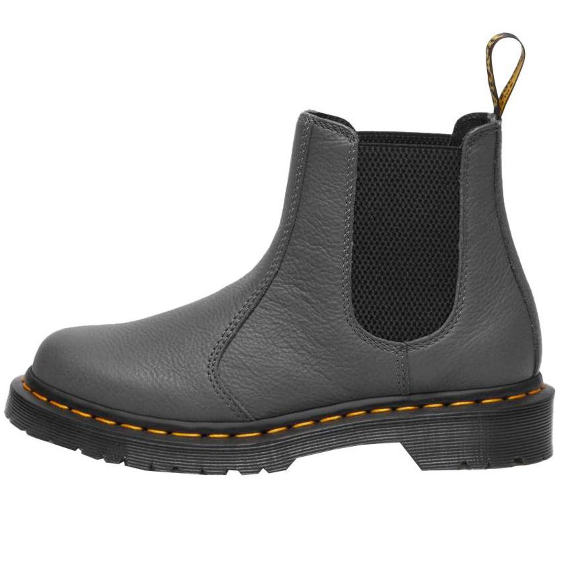 Dr. Martens Chelsea čižmy  sivá / čierna