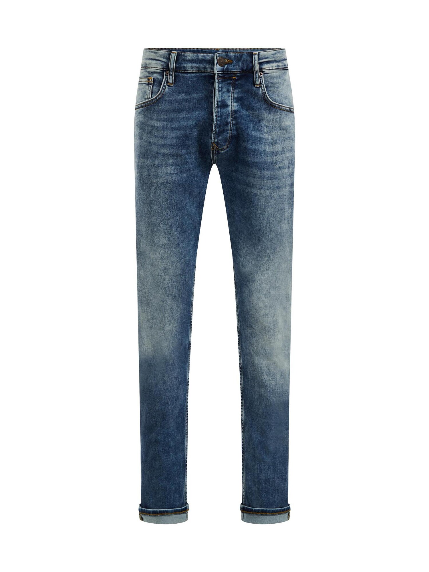 WE Fashion Džínsy  modrá denim
